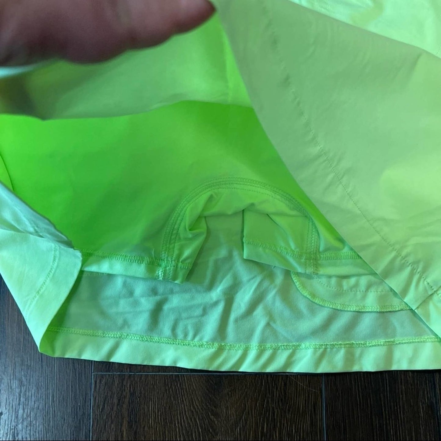 Jamie sadock Airwear neon skort SZ 10