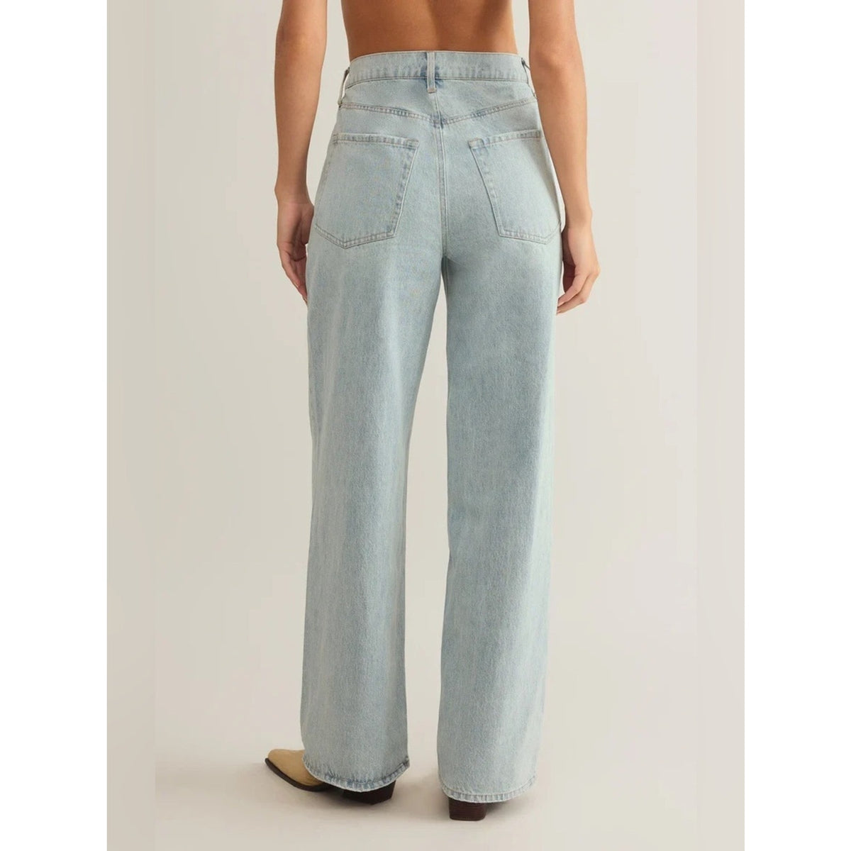 🆕 Z Supply Lou Denim Wide Leg Jeans SZ 29