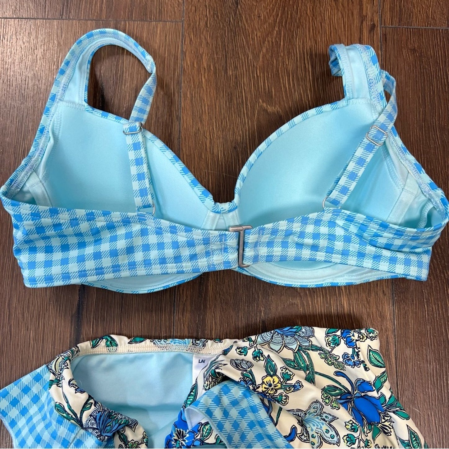 Lands’ End two-piece bikini SZ 6