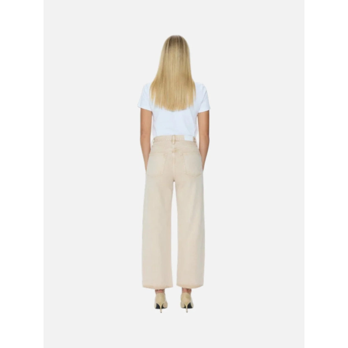 🆕 PISTOLA Tate High-Rise Crop Tapered Jeans SZ 29