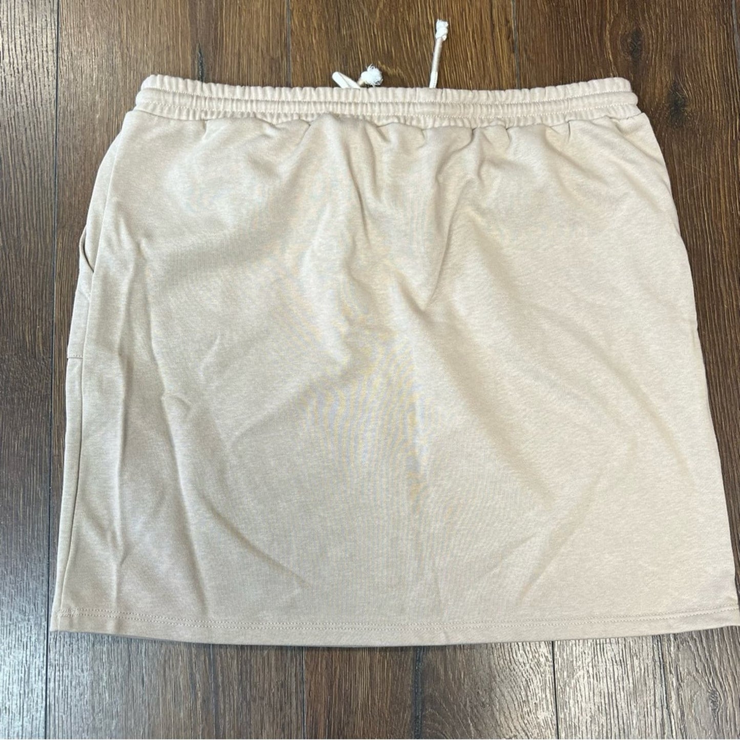 🆕 HEM & Thread Bay + Boat French Terry Skirt SZ LG
