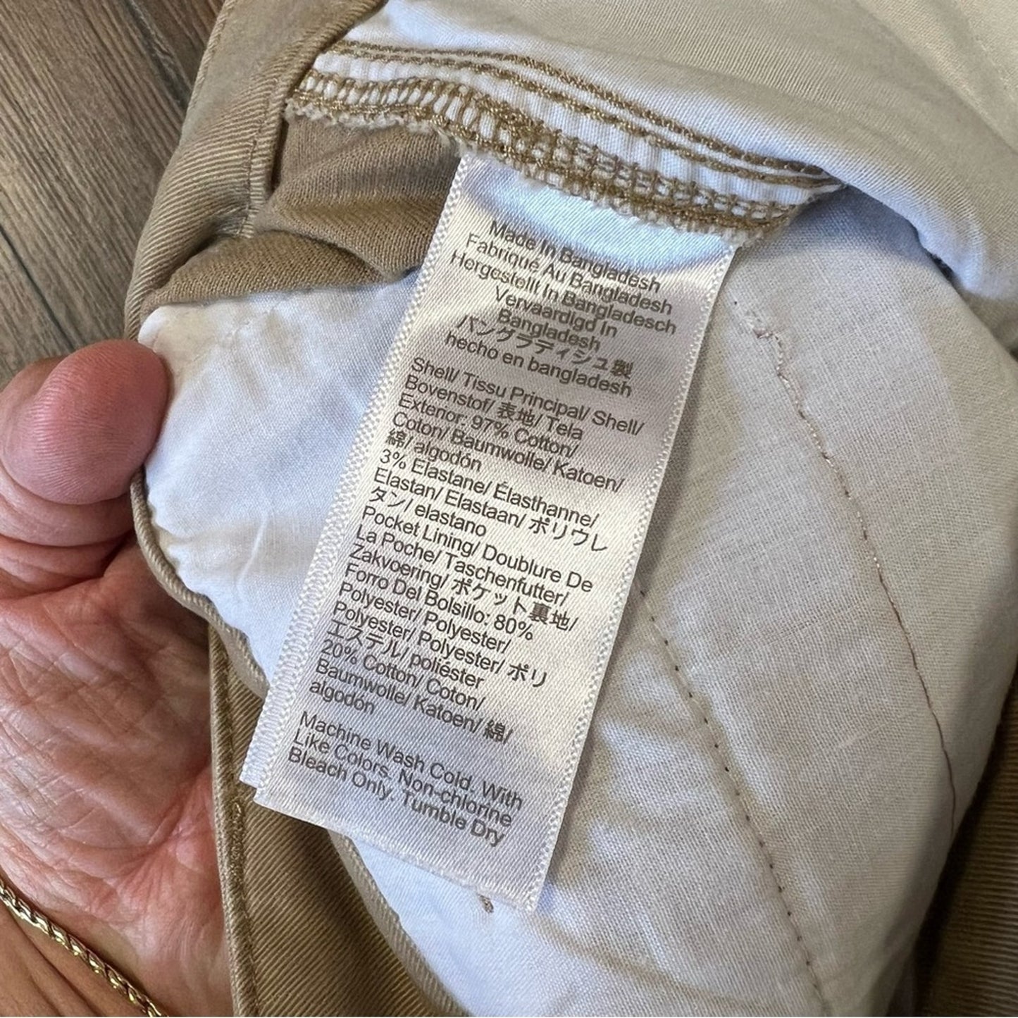 J.Crew girlfriend Chino SZ 8