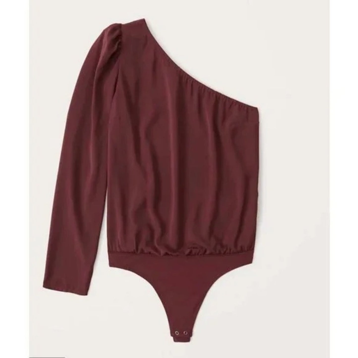 Abercrombie and Fitch, one sleeved bodysuit SZ LG
