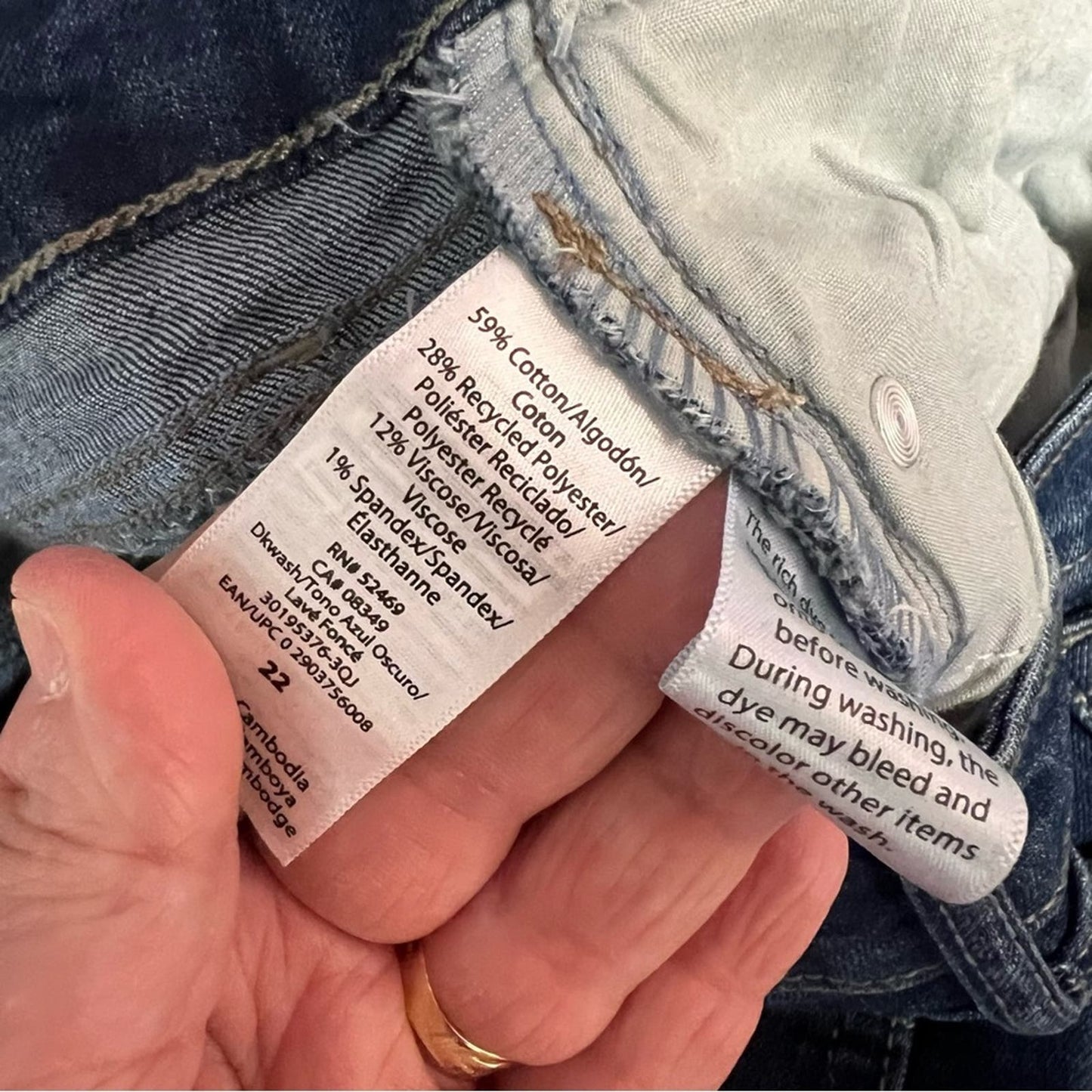 🆕 Sofia Jeans Women's Marisol Bootcut Mid Rise Jeans SZ 22