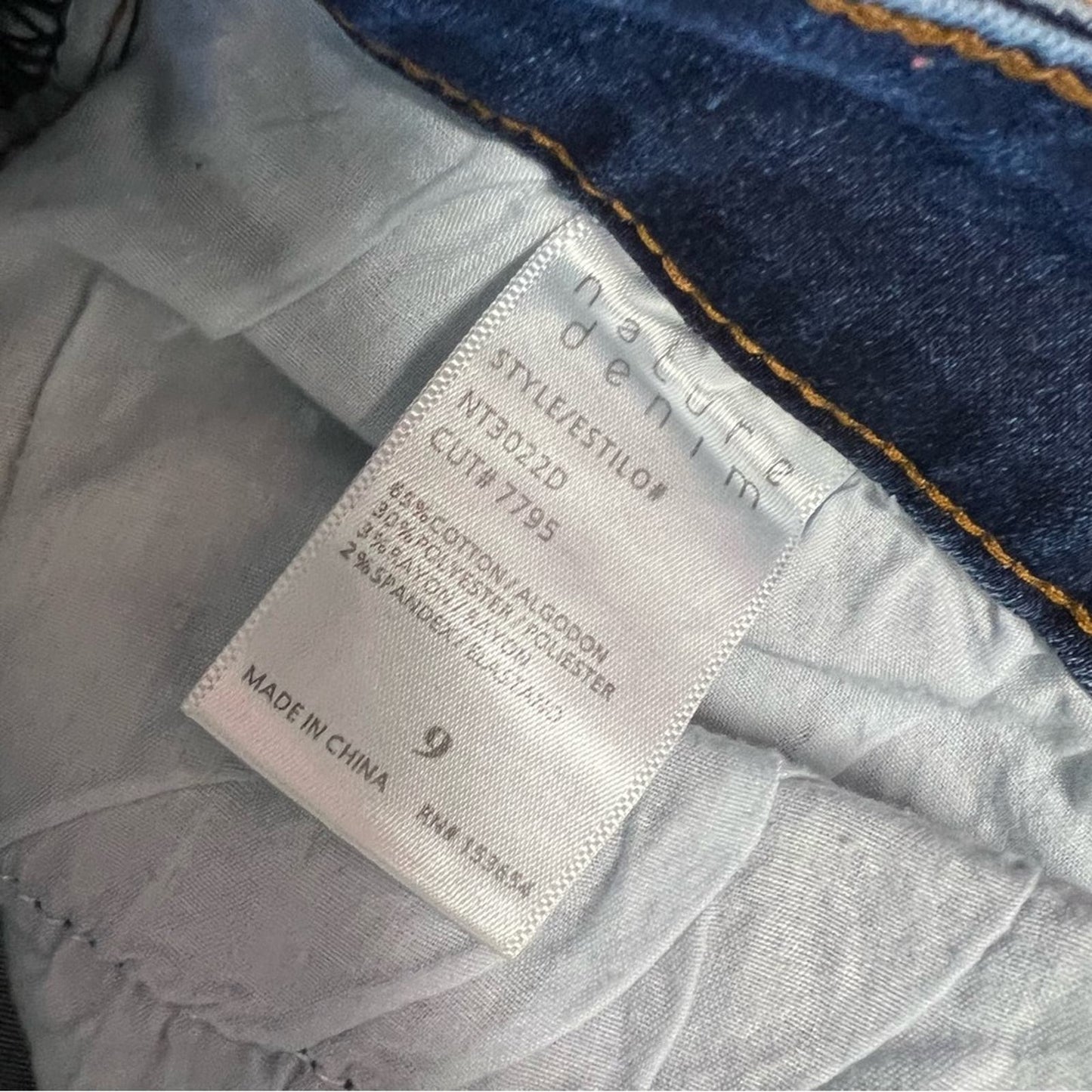 Nature Denim the Chelsie Jean SZ 9