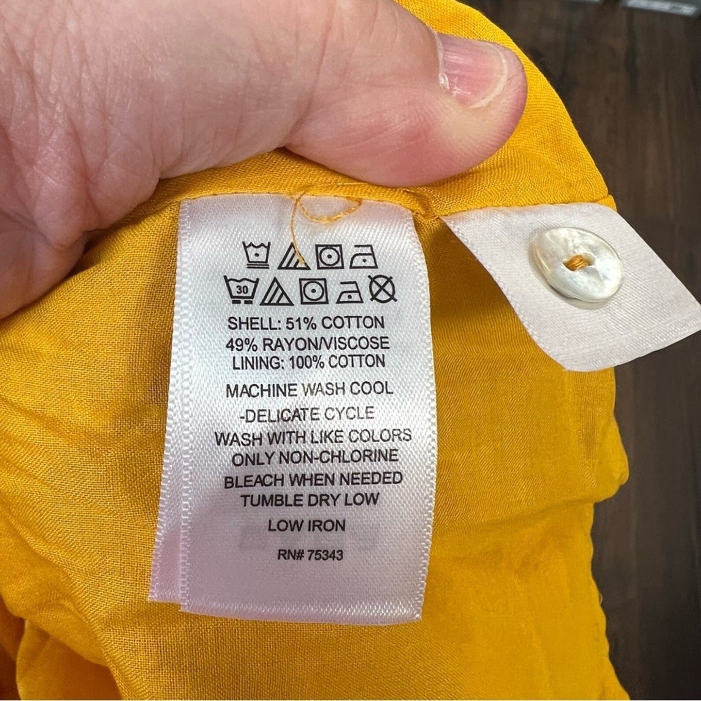 Lucky brand, yellow sleeveless dress SZ LG