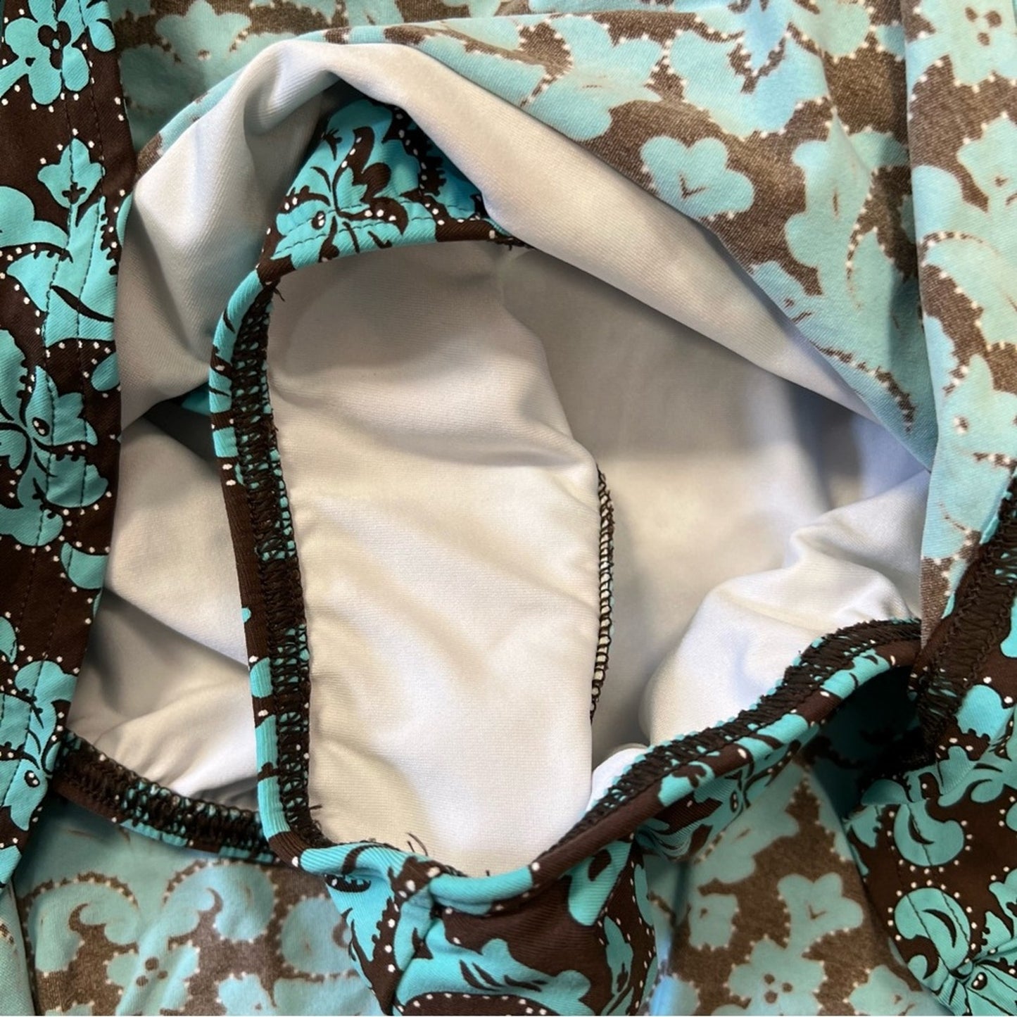 Lands’ end two piece tankini SZ 4/6