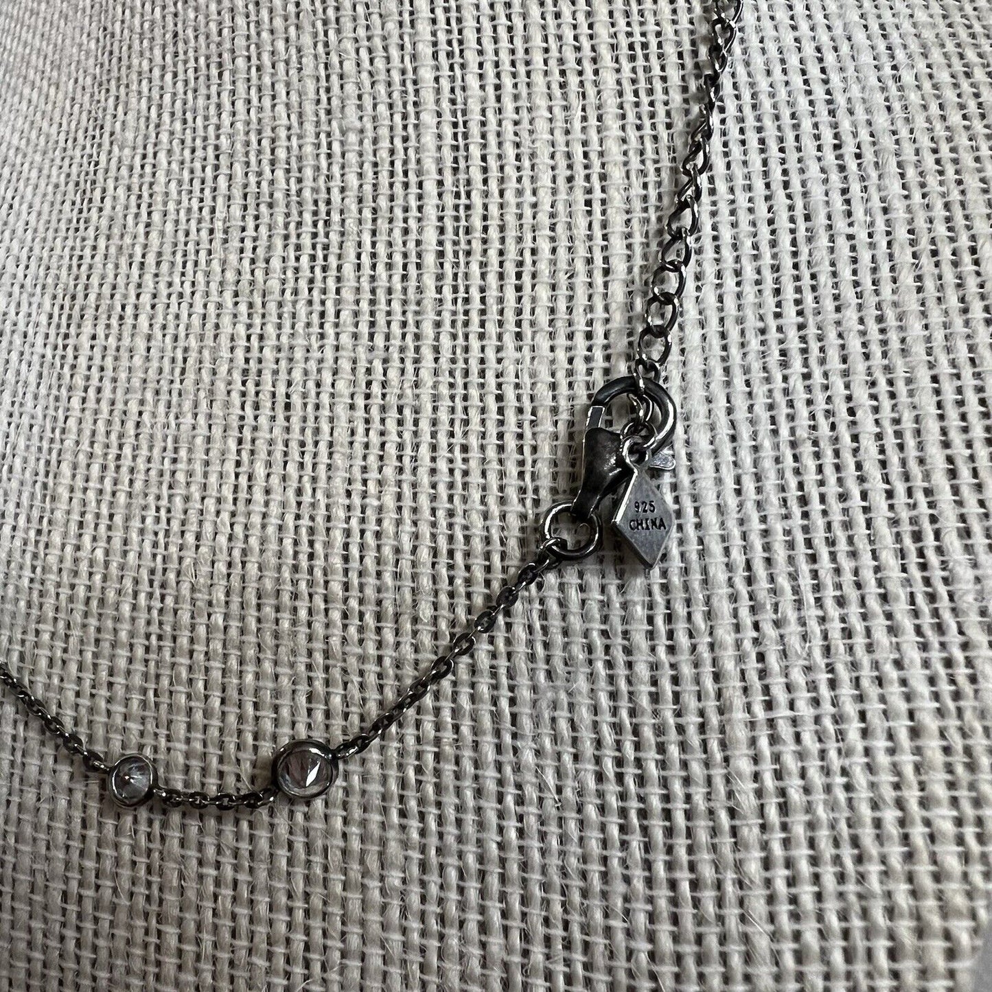 Silpada Allium 16-18” 925 Sterling Necklace