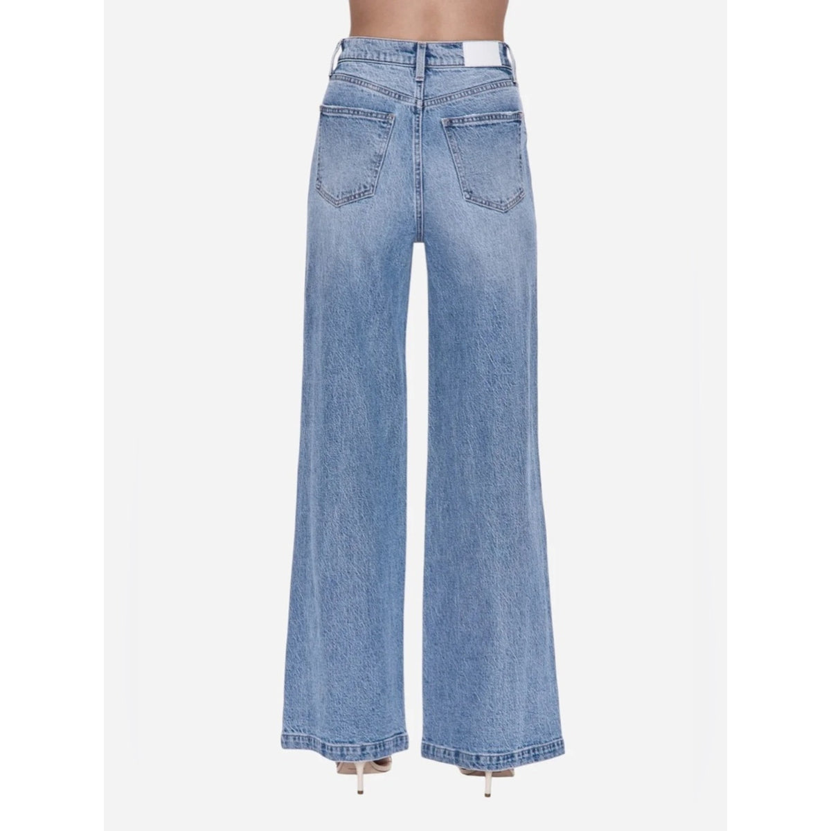 🆕 PISTOLA Lana High Rise Wide Leg Jean - Break SZ 26