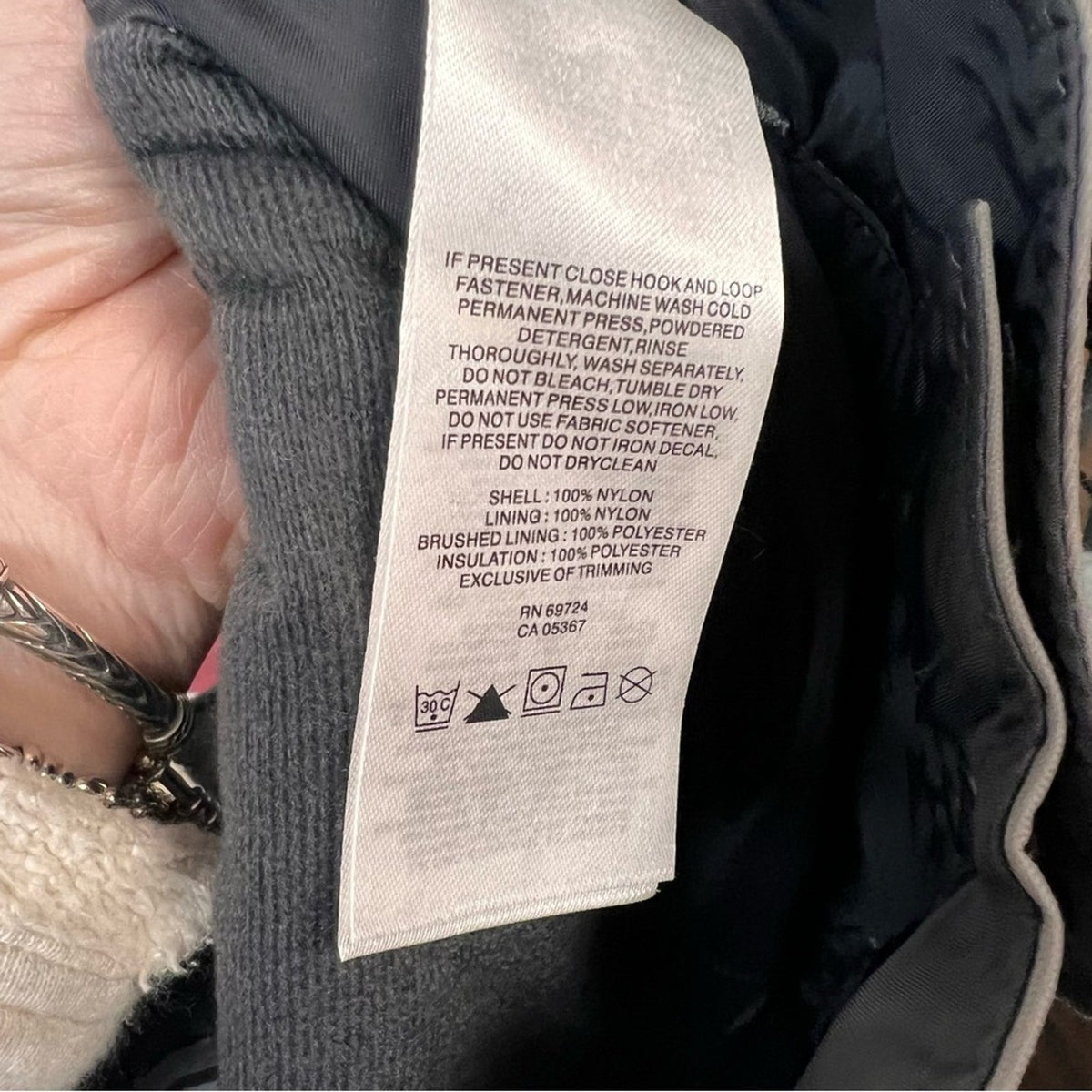 Columbia Grey Bugaboo ll Snow Ski Pant SZ SM