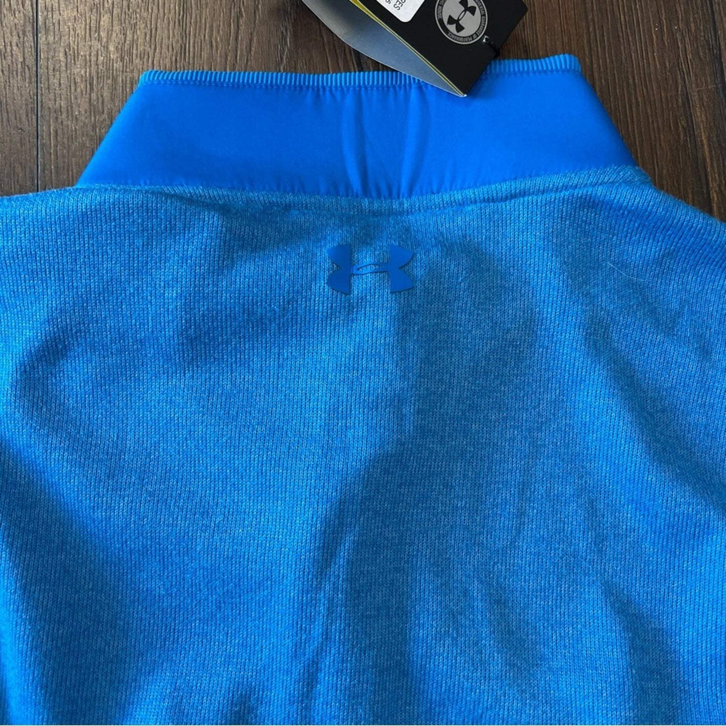 ๐ Menโs Under Armour pullover golf fleece SZ MED
