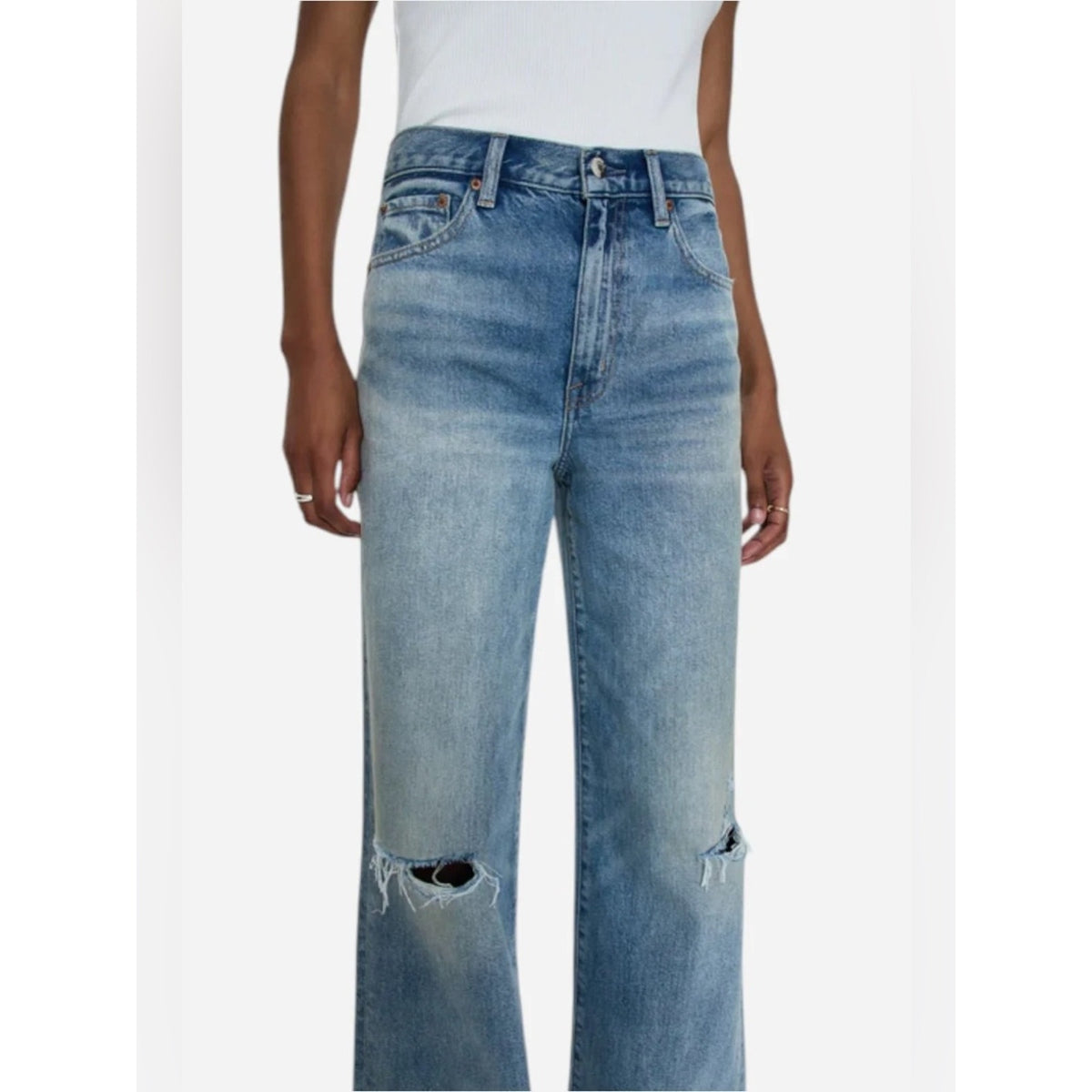🆕 PISTOLA Hendrix High Rise Baggy Jean SZ 29