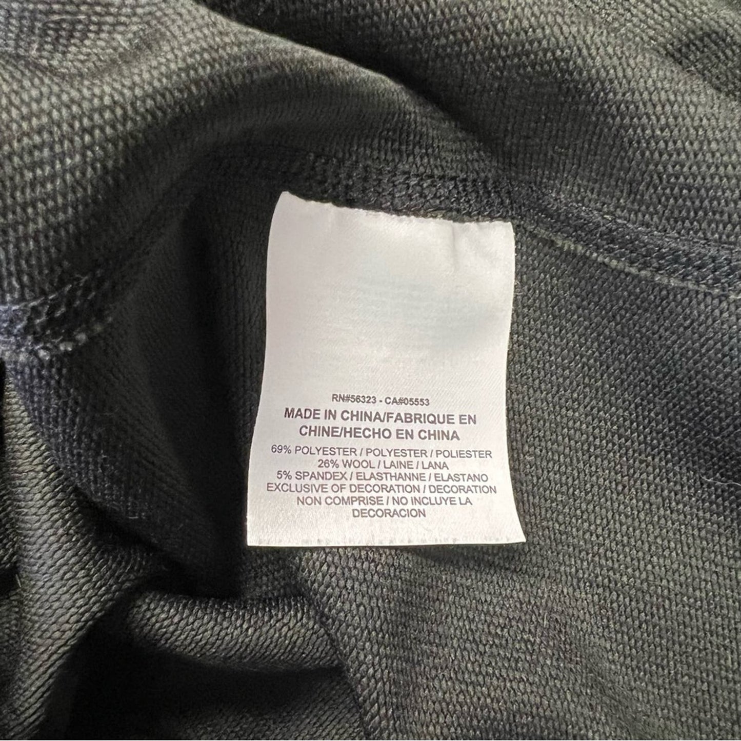 Nike Dri-Fit wool blend hooded sweatshirt SZ XL