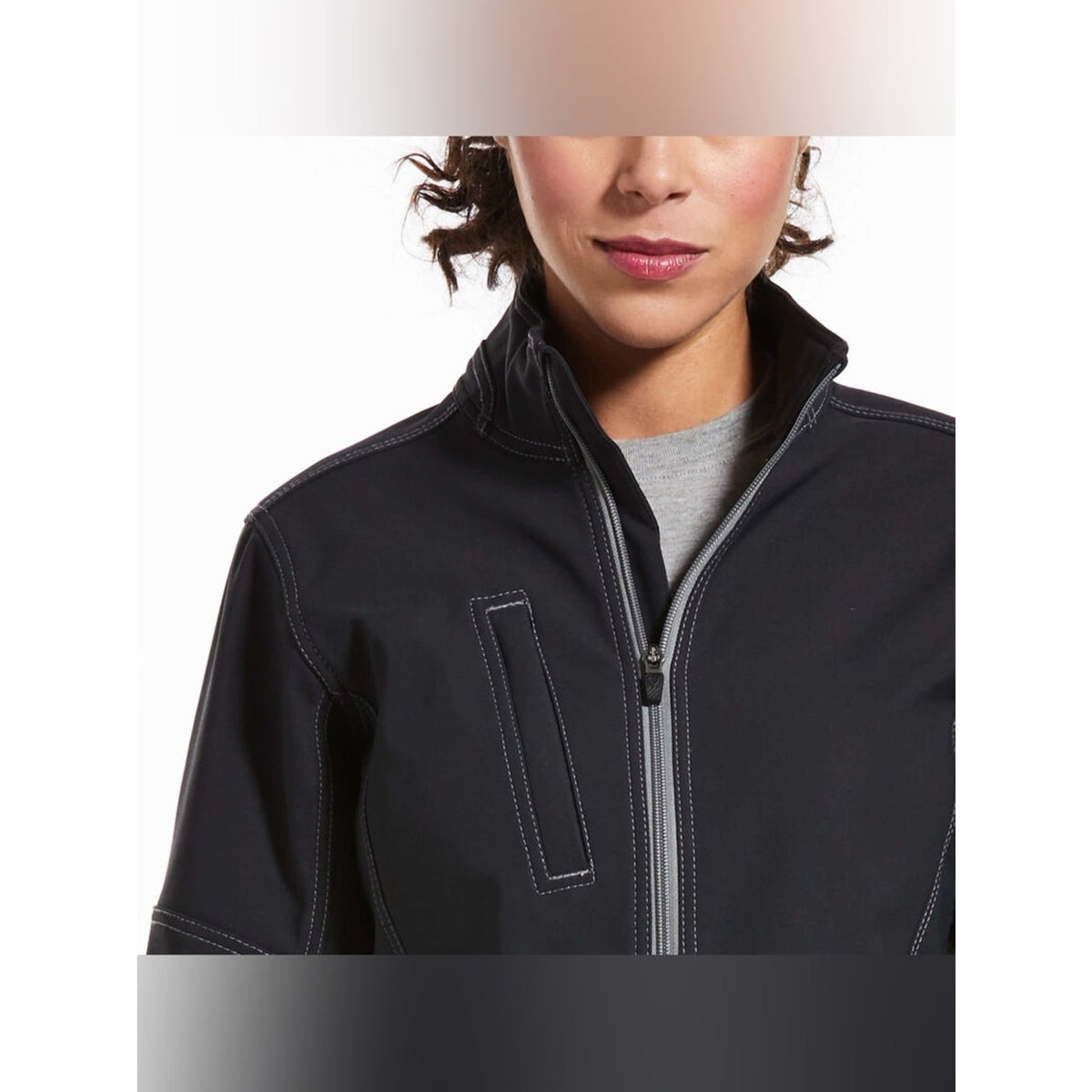 🆕 Ariat Women's Rebar Stretch Canvas Softshell Jacket SZ XXL