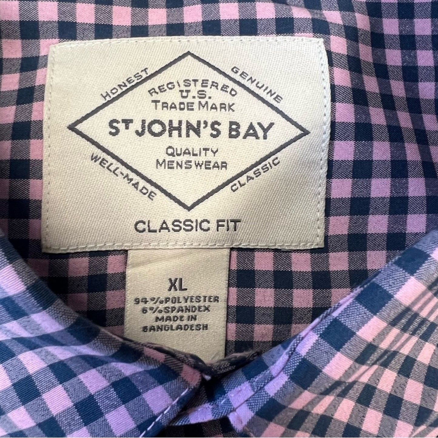 St. John’s Bay classic button-down SZ XL