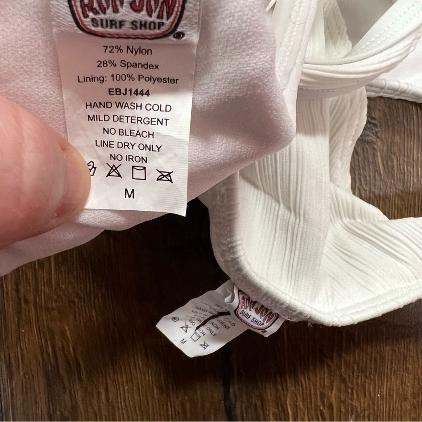 Ron Jon surf shop bikini SZ MED