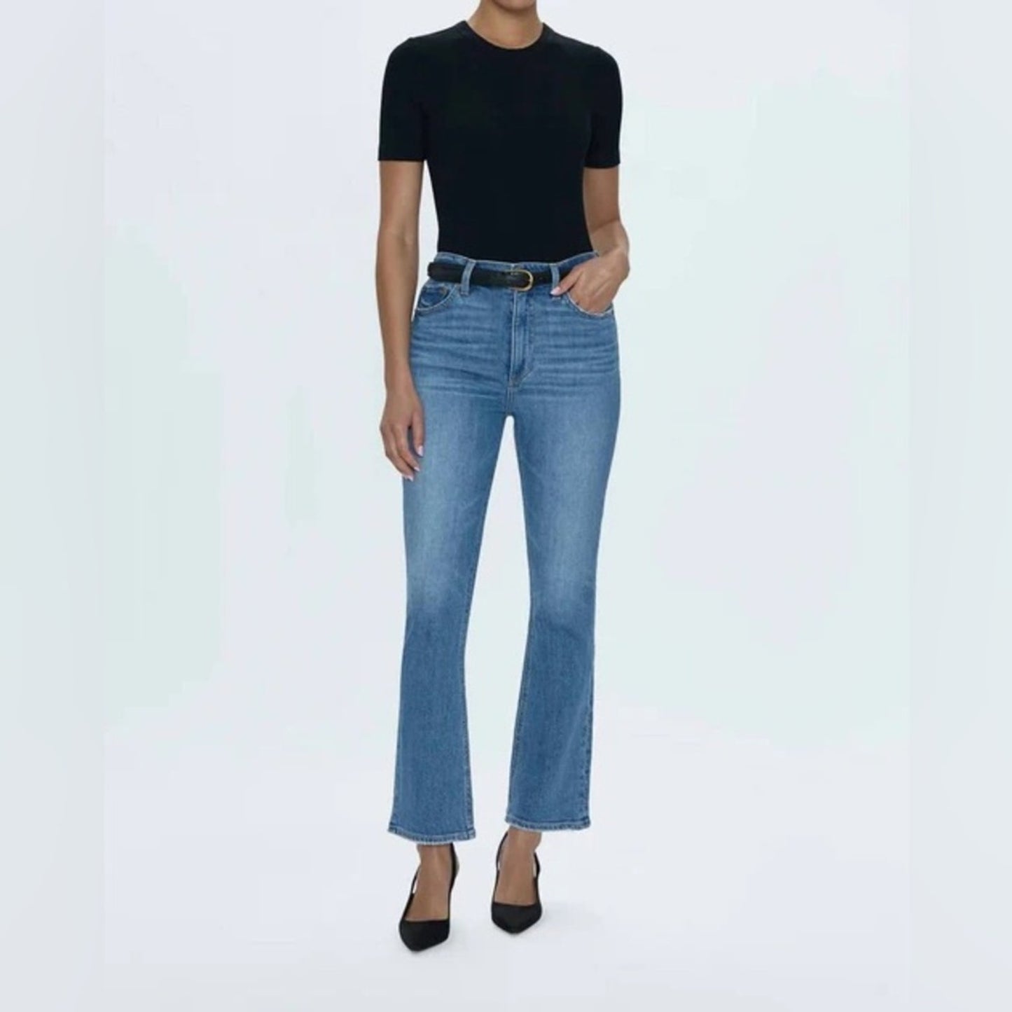 New Pistola Krista High rise slim boot Jeans SZ 26