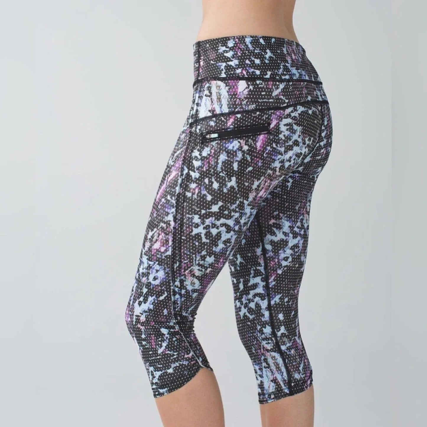 Lululemon Top Speed Crop *Full-On luxe SZ 8