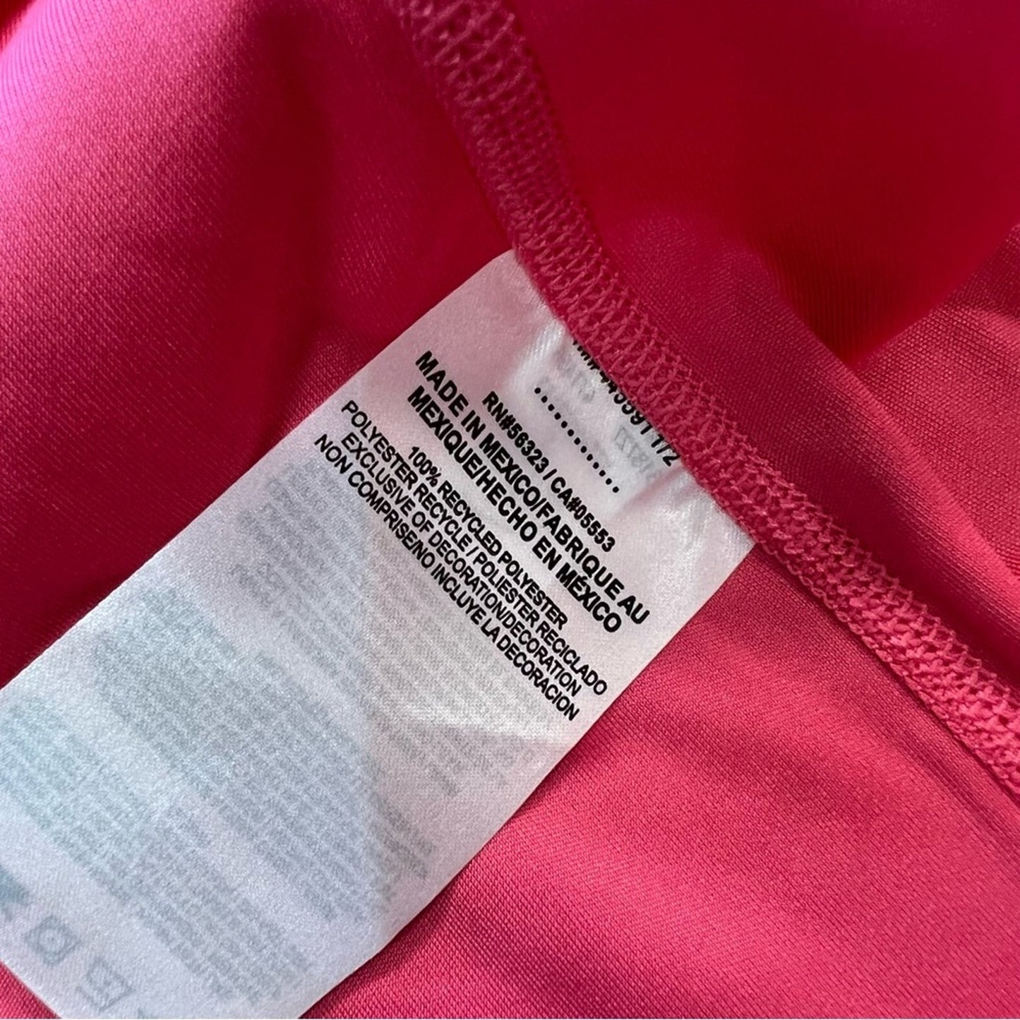 Nike dri -fit pink round neck running shirt SZ LG