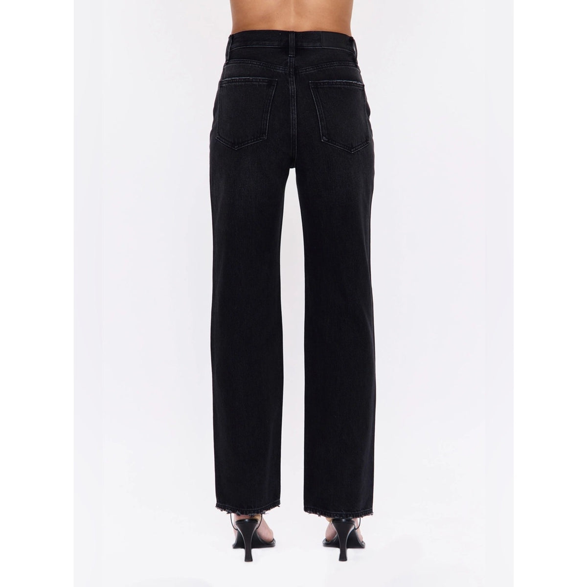 🆕 PISTOLA Cassie Super High Rise Straight Jean SZ 26