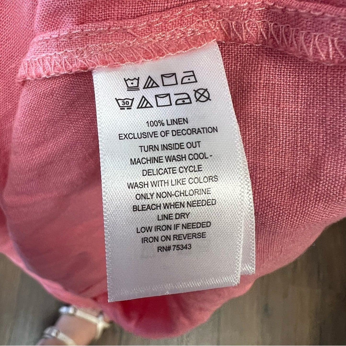 🆕 lucky brand, linen tiered, baby doll dress SZ LG