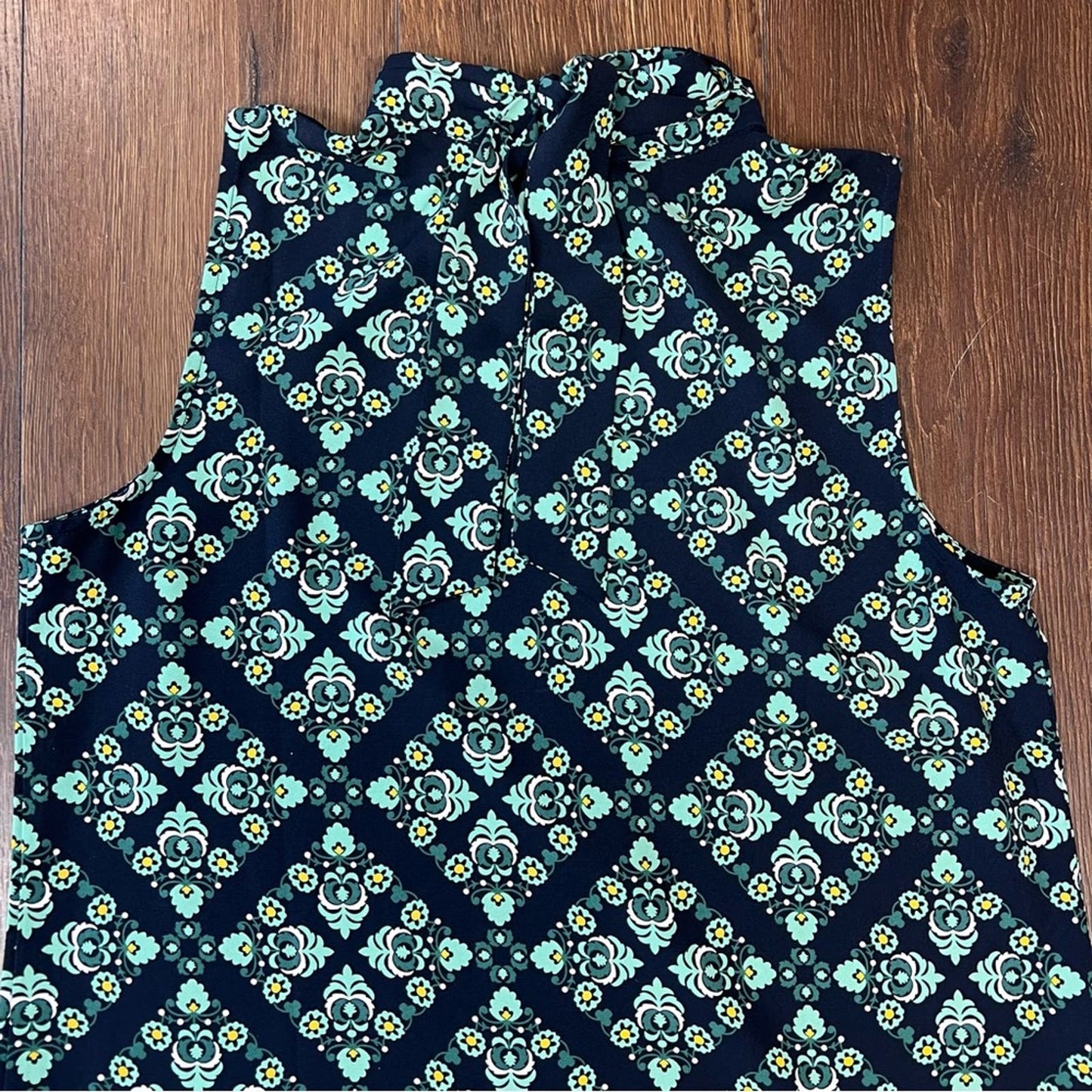 Ann Taylor Factory back tie shift dress SZ LG