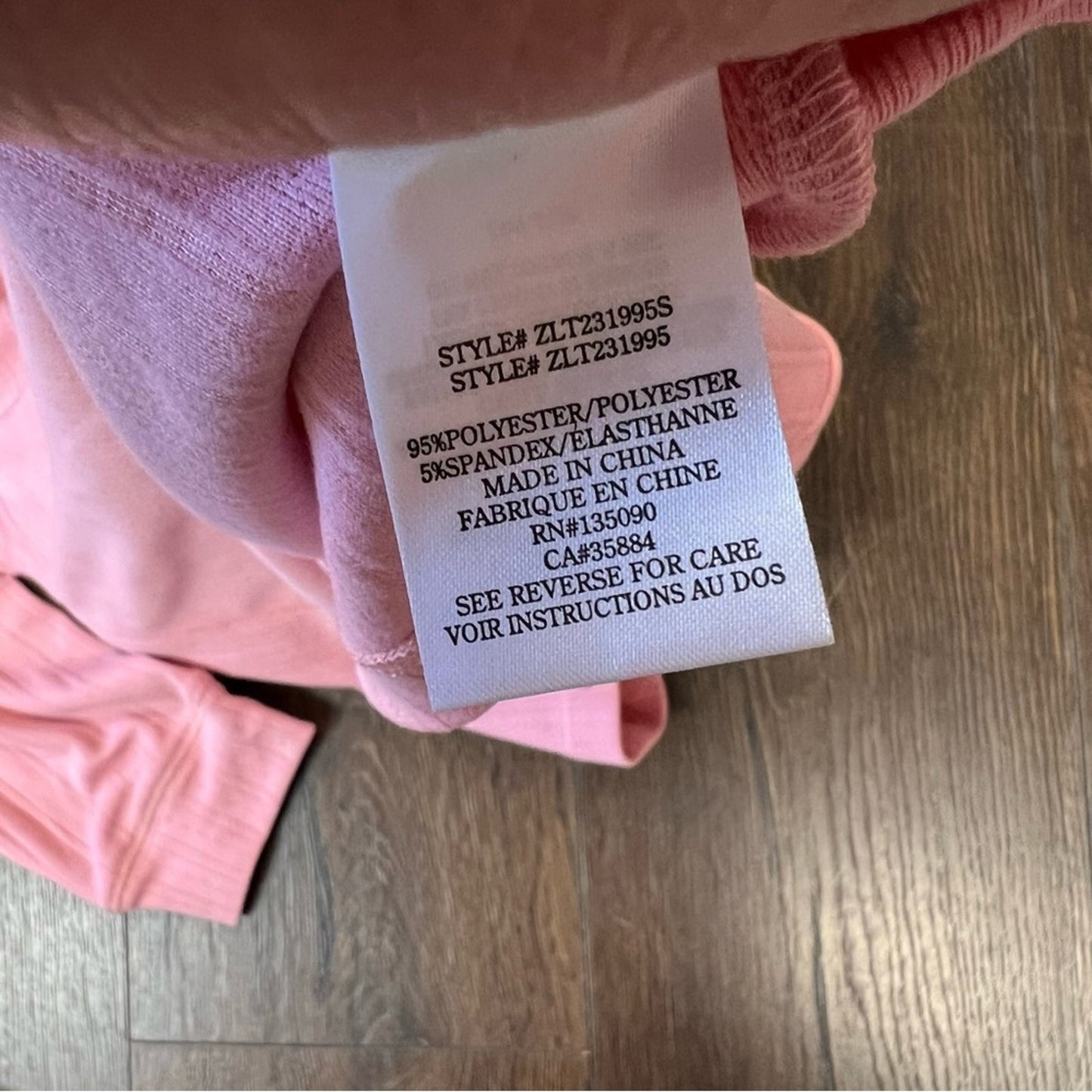 🆕 Z SUPPLY The Blush Dusk Pointelle‎ Top SZ LG