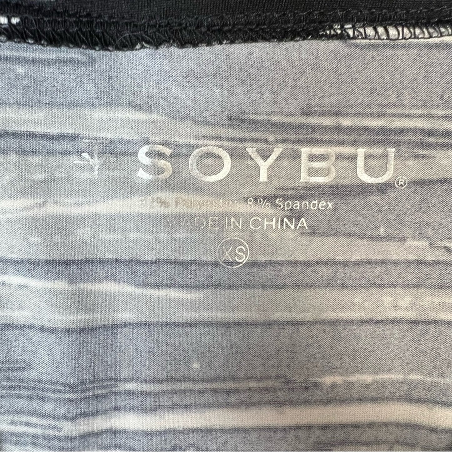 Soybu Women's Black And White Athletic Dress SZ XS
