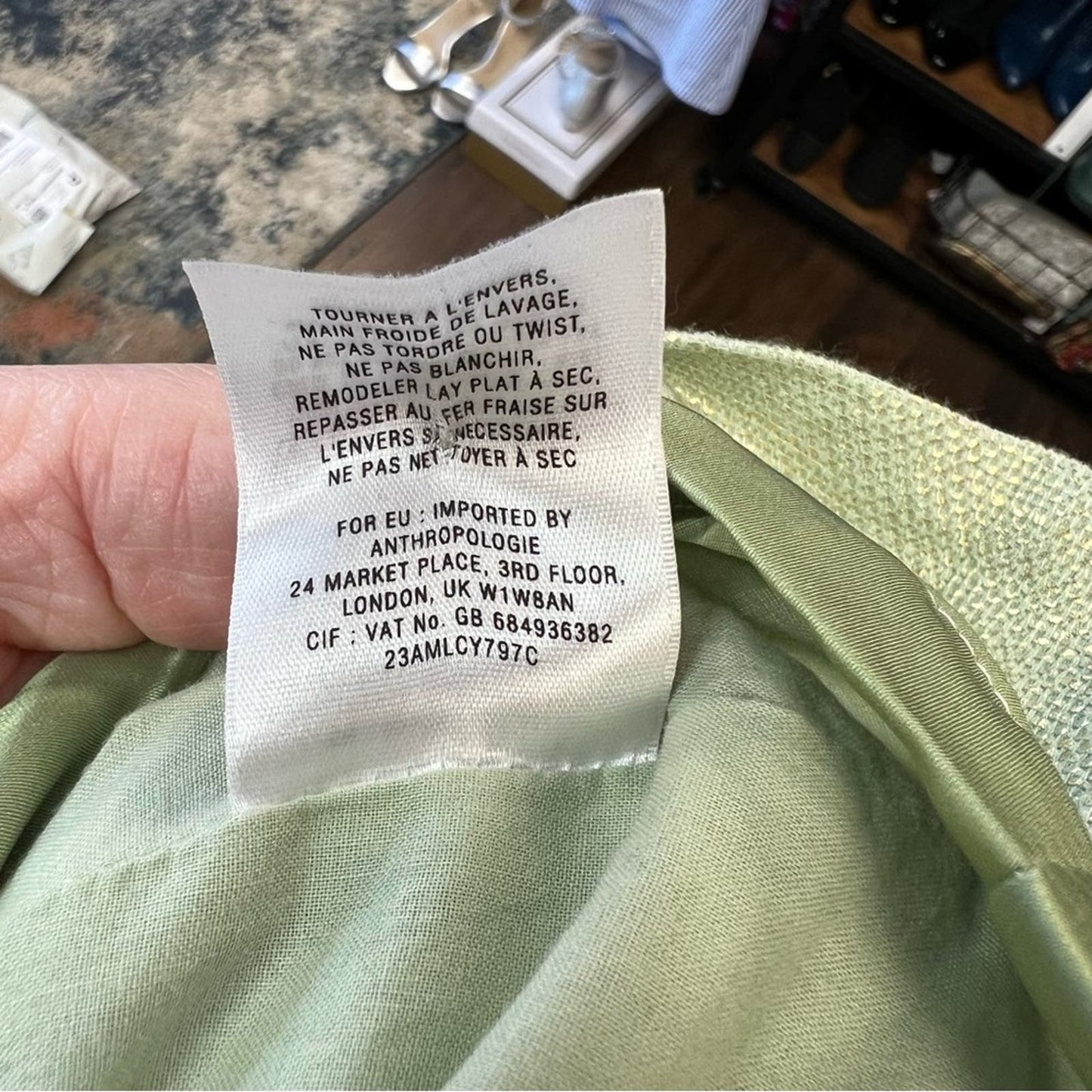 🆕 Maeve Shift Cutouts Mentha Dress (Anthropologie) SZ 12