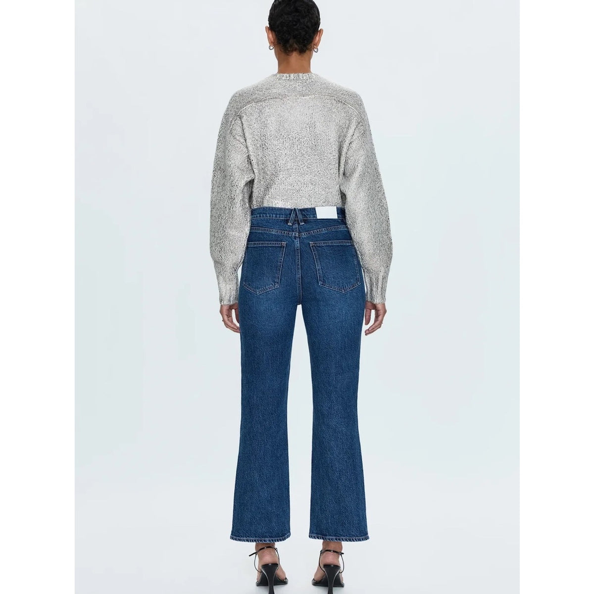 🆕 PISTOLA Ally High-Rise Cropped Flare Jeans- Victory SZ 27