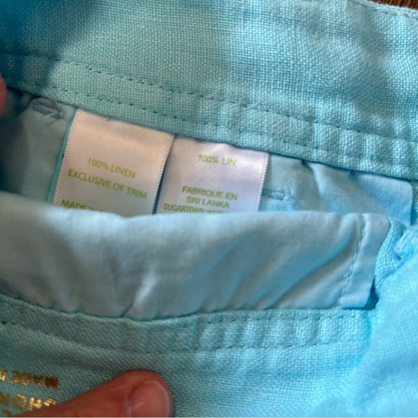 Lilly Pulitzer the Calla shorts SZ 4
