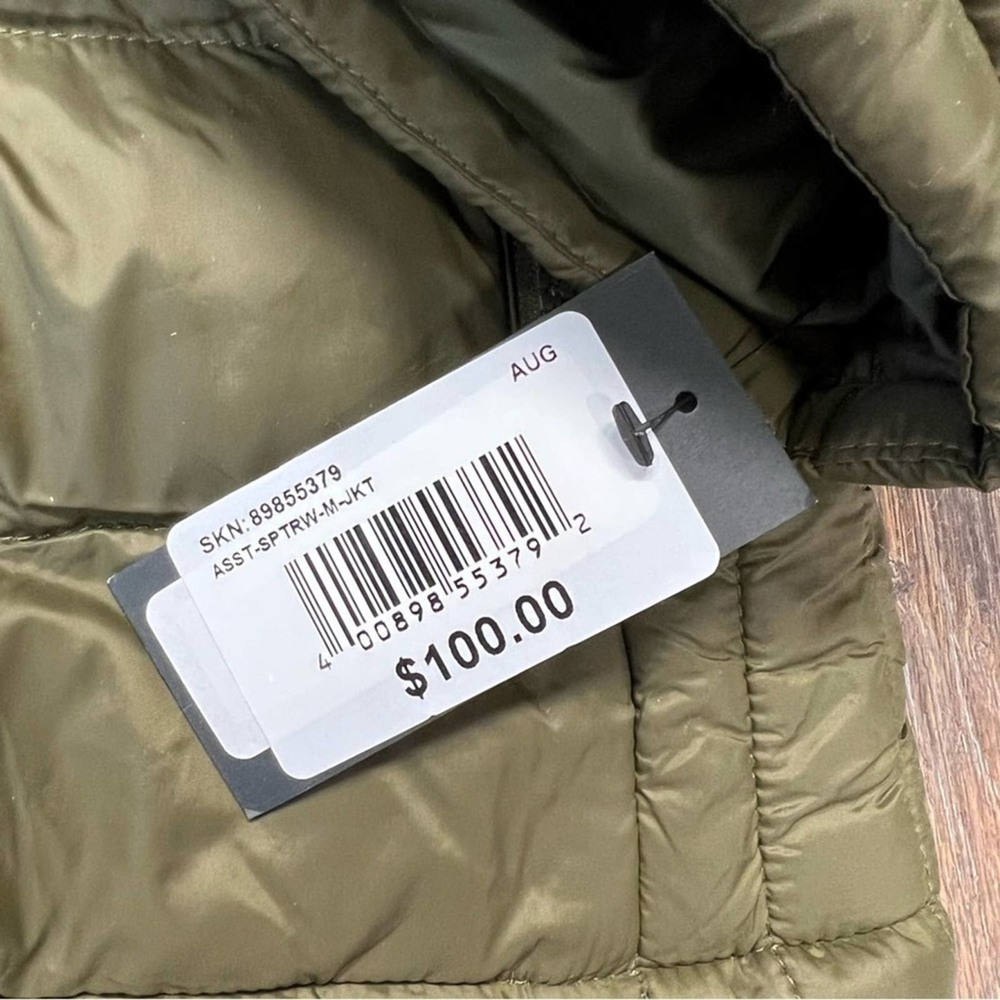 NWT Kenneth Cole puffer coat SZ XXL