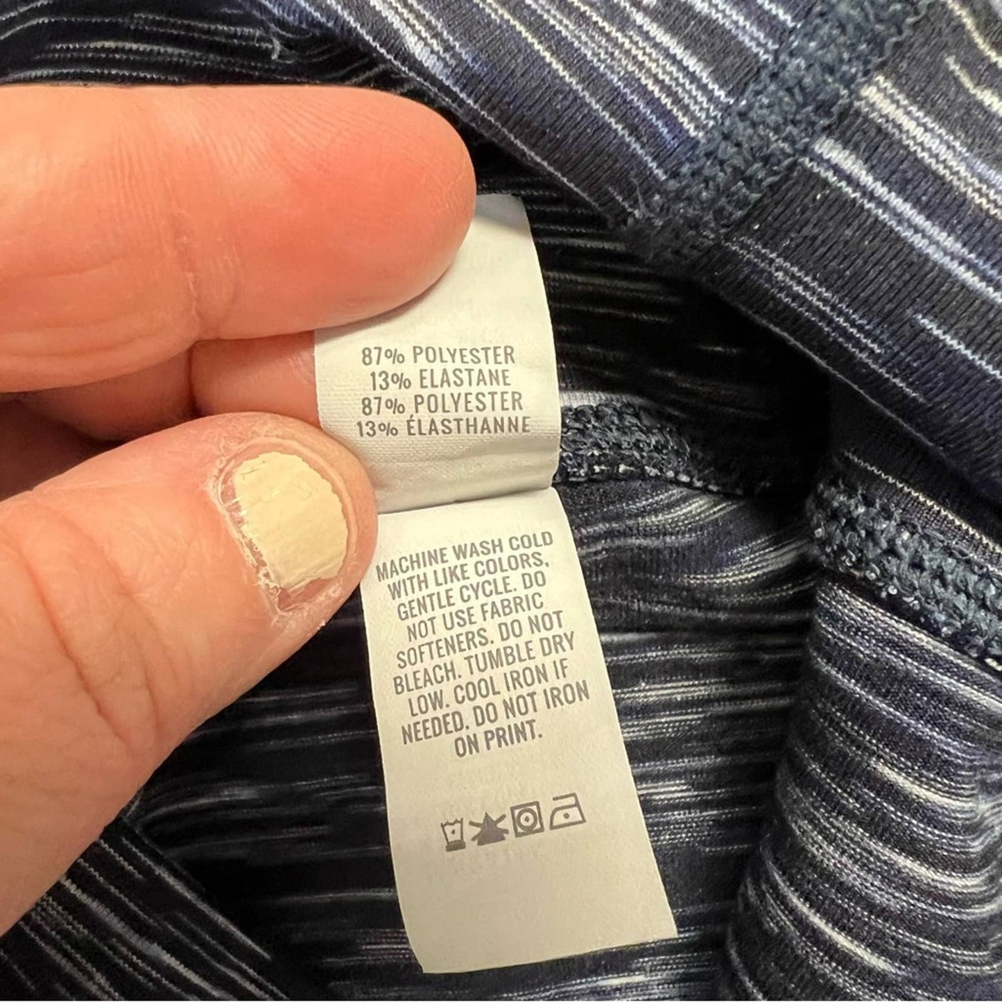 Aerie OFFLINE By The Hugger High Waisted Ombre Legging SZ LG