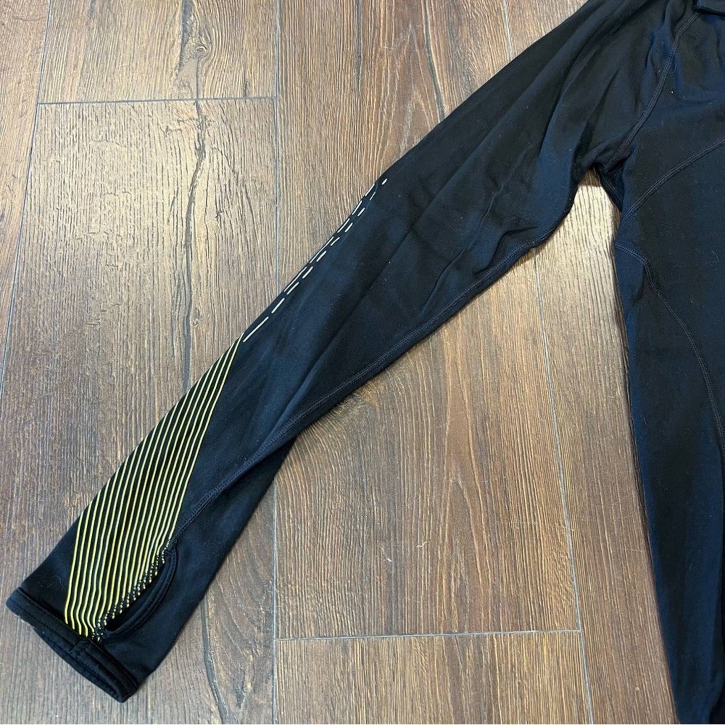 GapFit long sleeve half zip SZ LG
