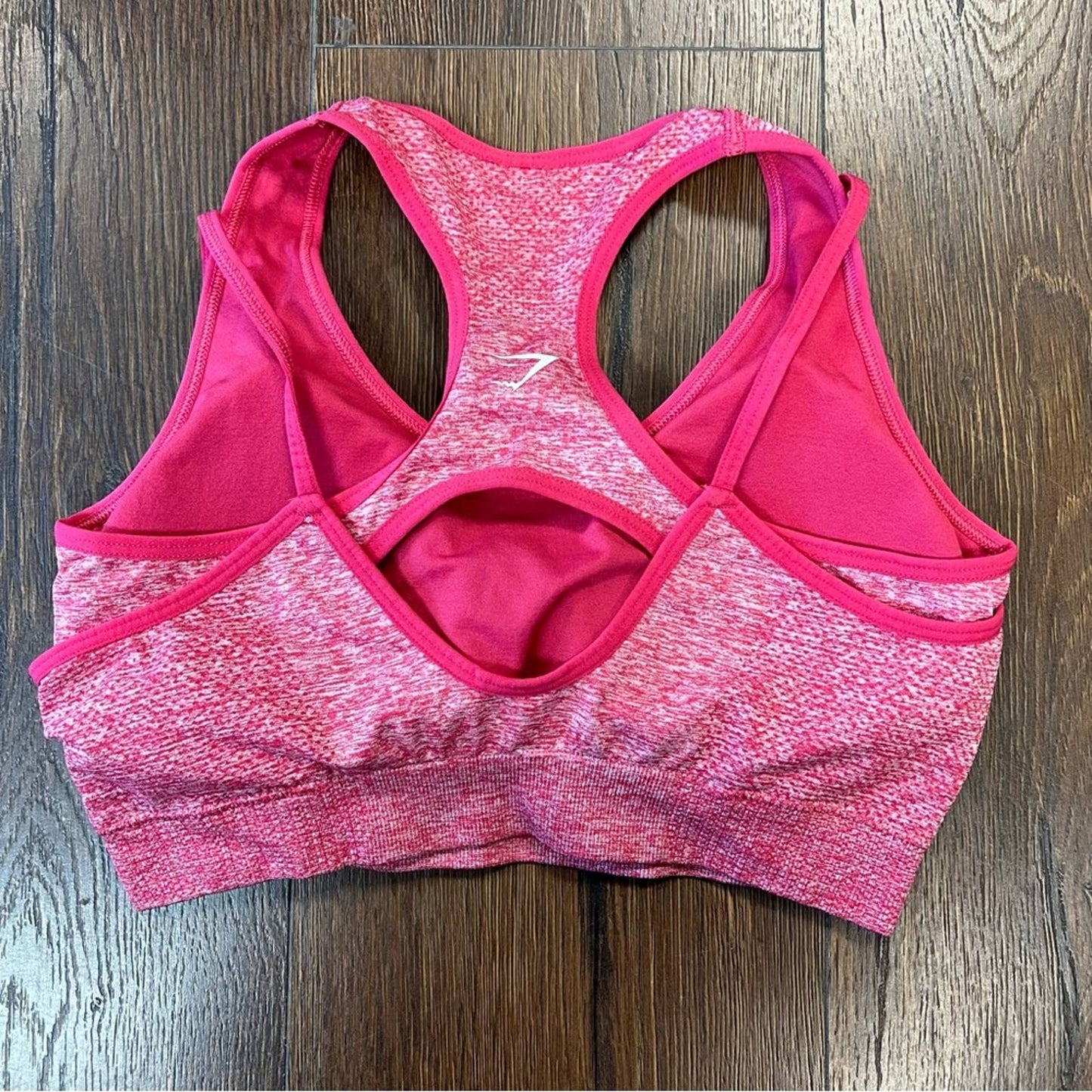 Gymshark adapt fleck seamless sports bra SZ SM