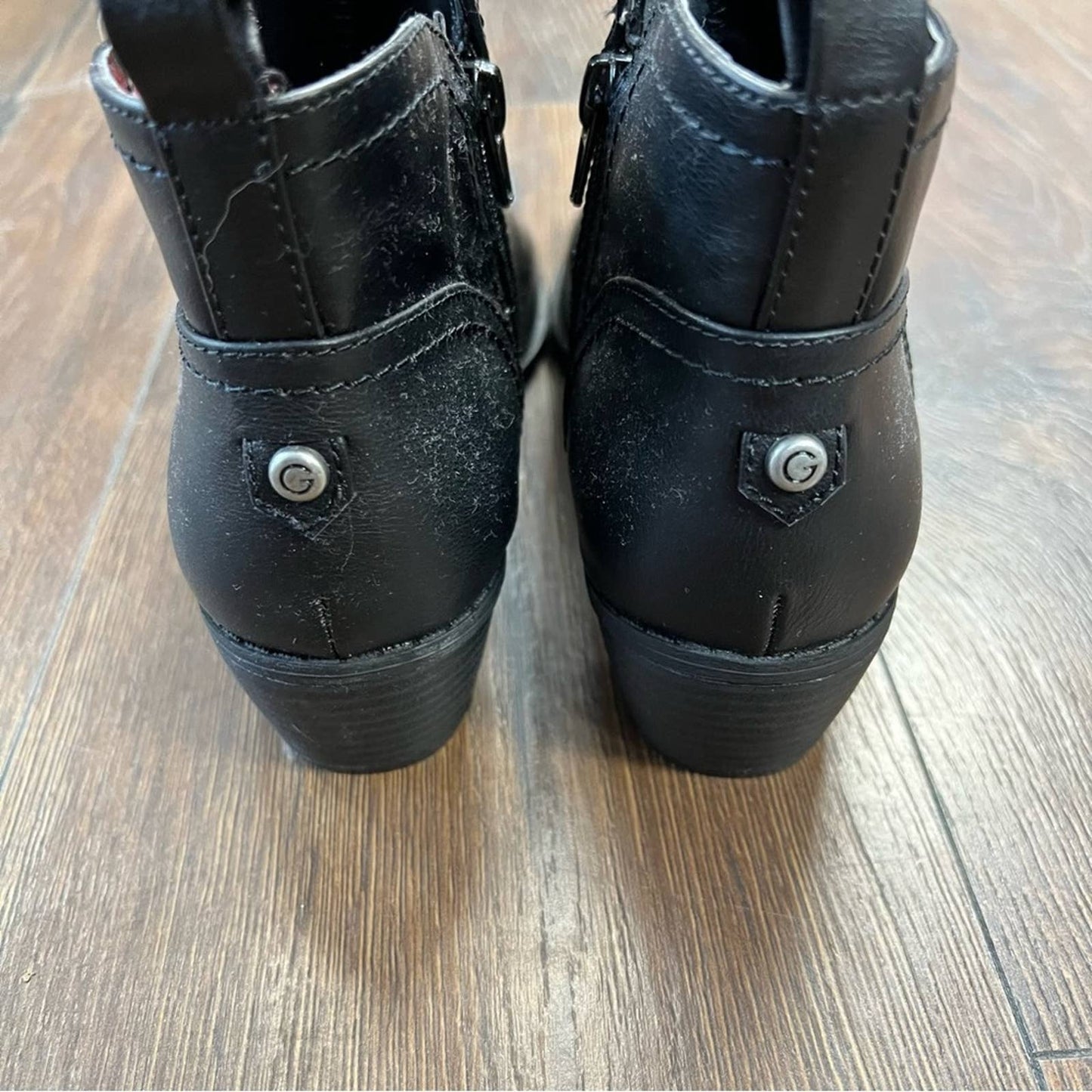🆕 G by Guess black Tammie ankle boots SZ 8.5