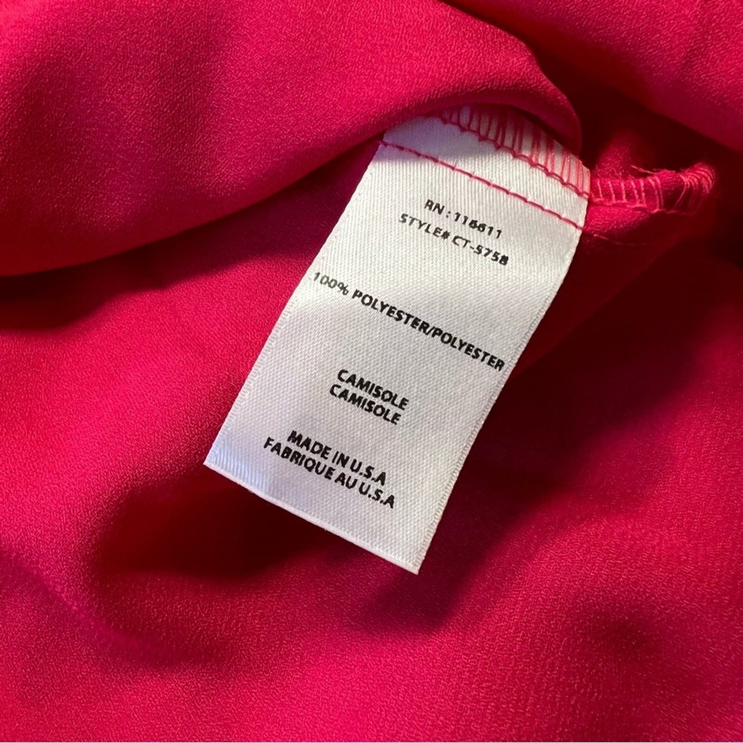 🆕 Anthropologie AMADI pink tiered tank SZ LG
