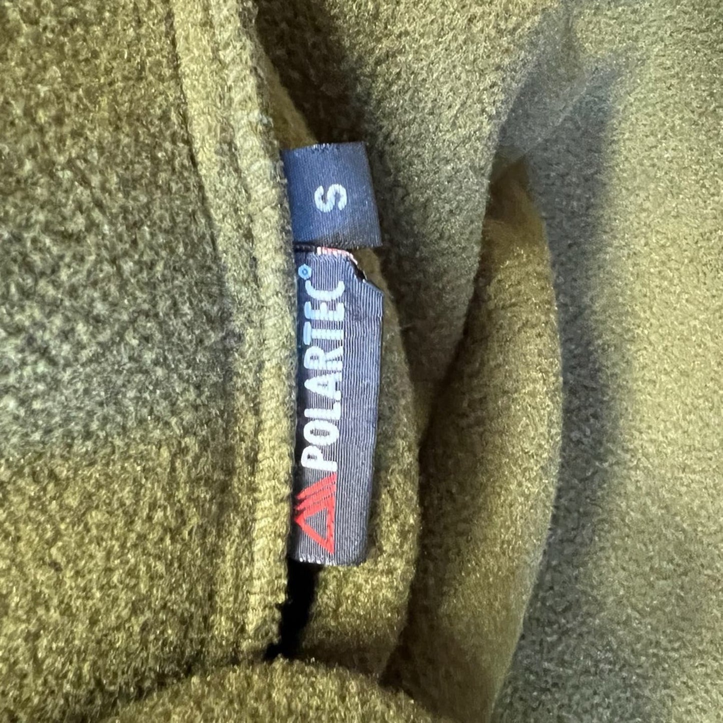 Ophelia R. Button fleece jacket SZ SM