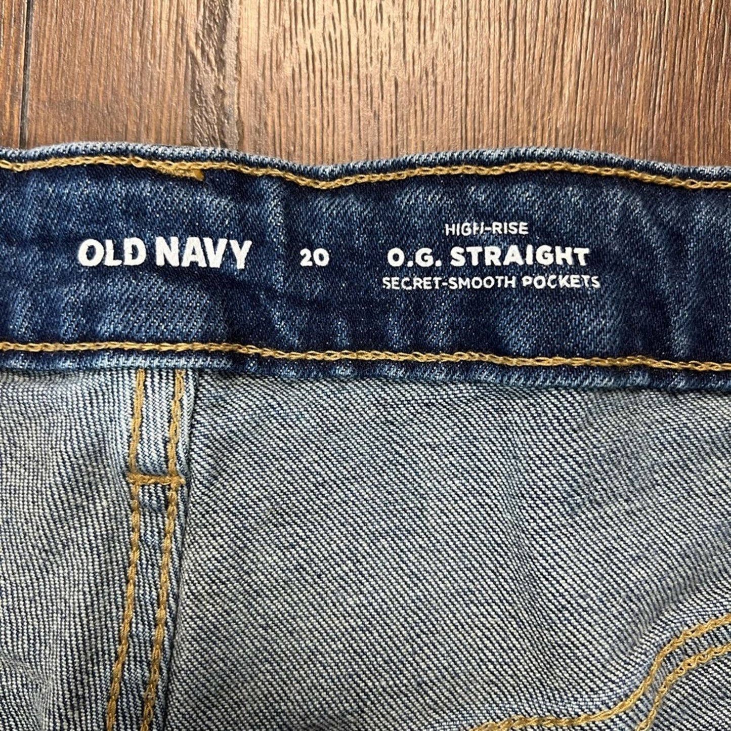 Old Navy denim short SZ 20