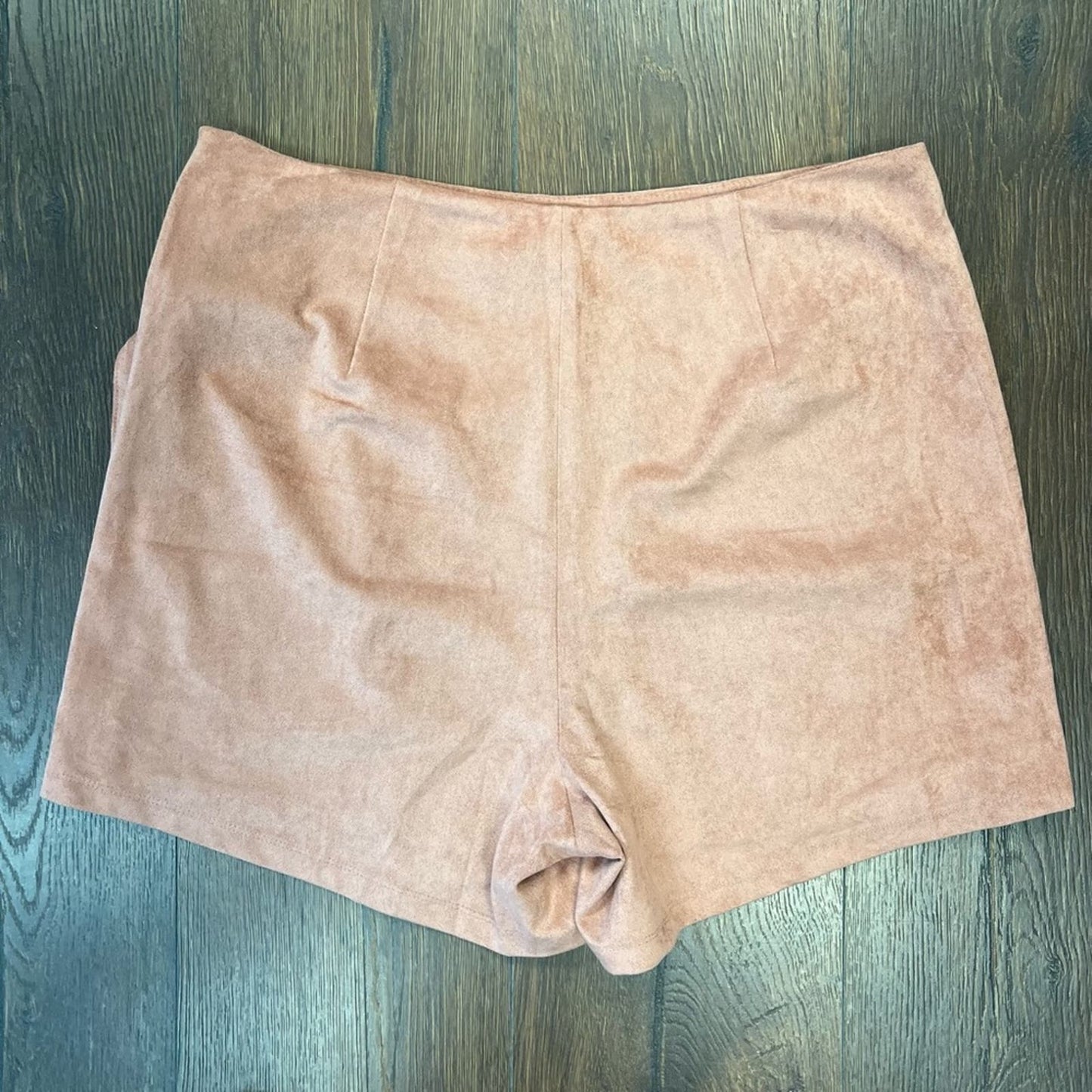 🆕 Hem&thread pink skirt SZ LG