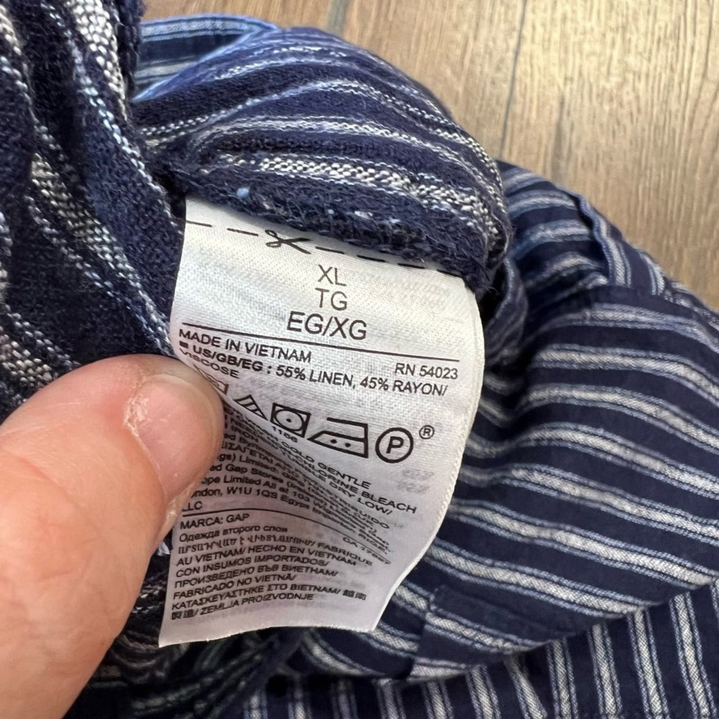 Gap Linen shorts SZ XL
