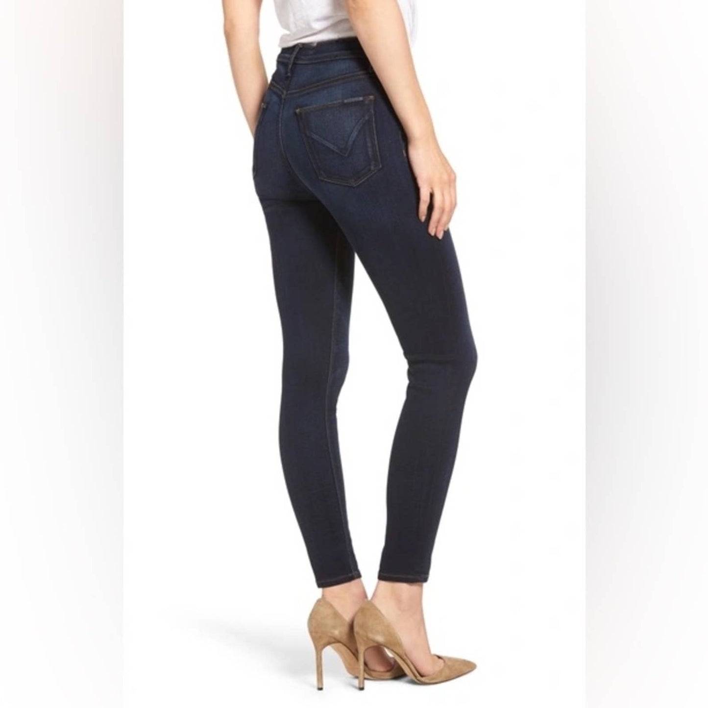 Hudson Barbra high waist skinny ankle jean SZ 26/2