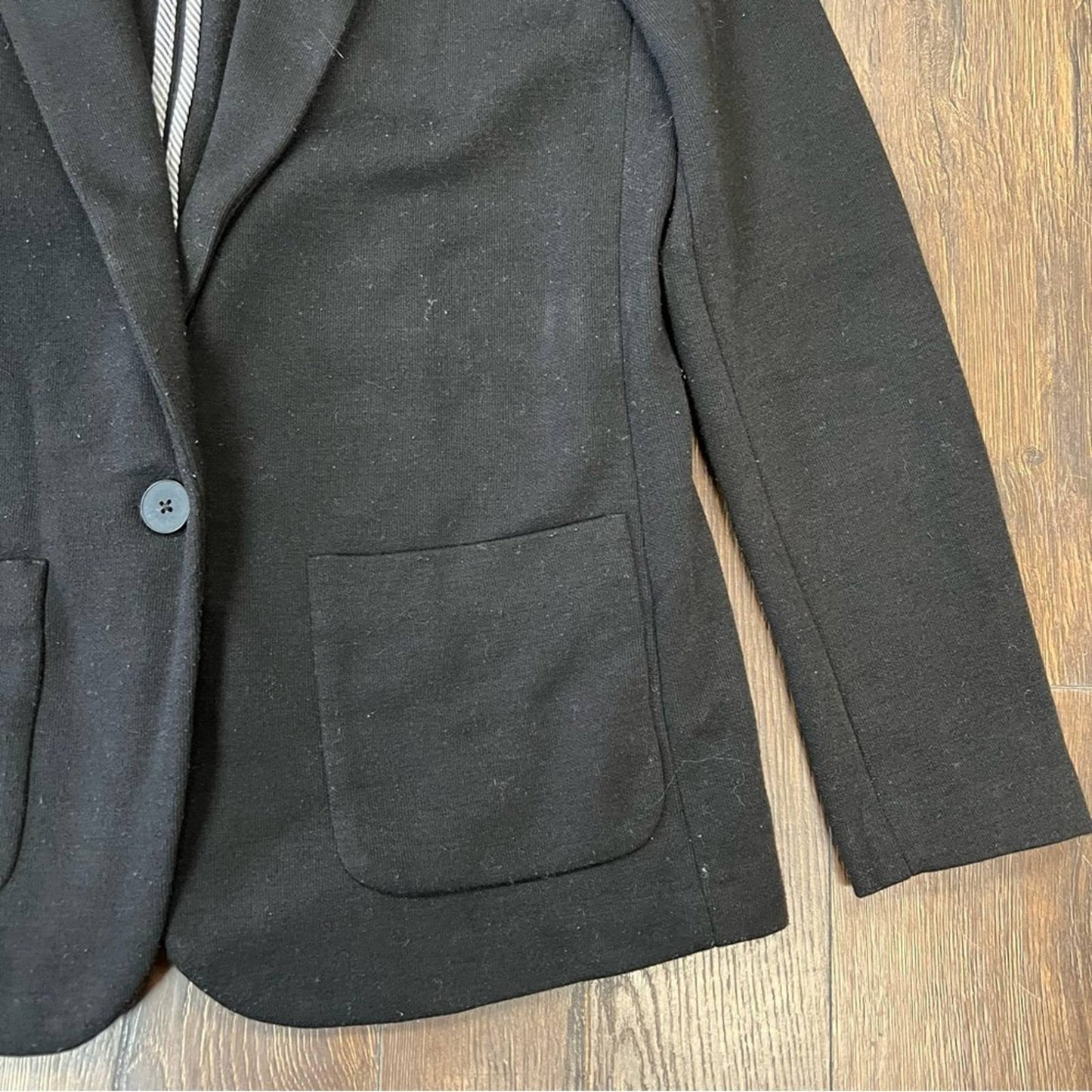 LUCKY BRAND black Blazer Jacket SZ SM