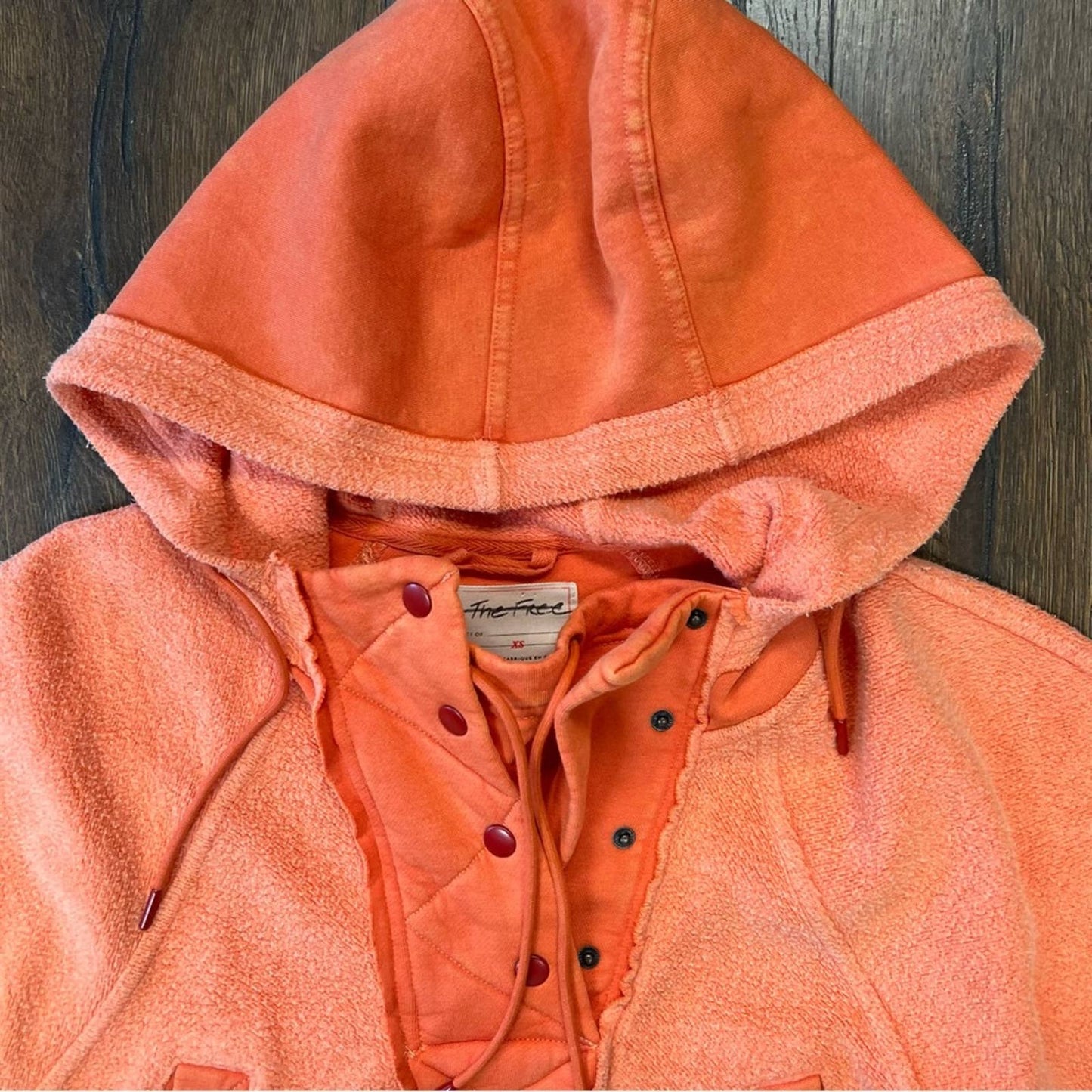 Free People We the Free Sadie Surplus Knit Jacket SZ XS