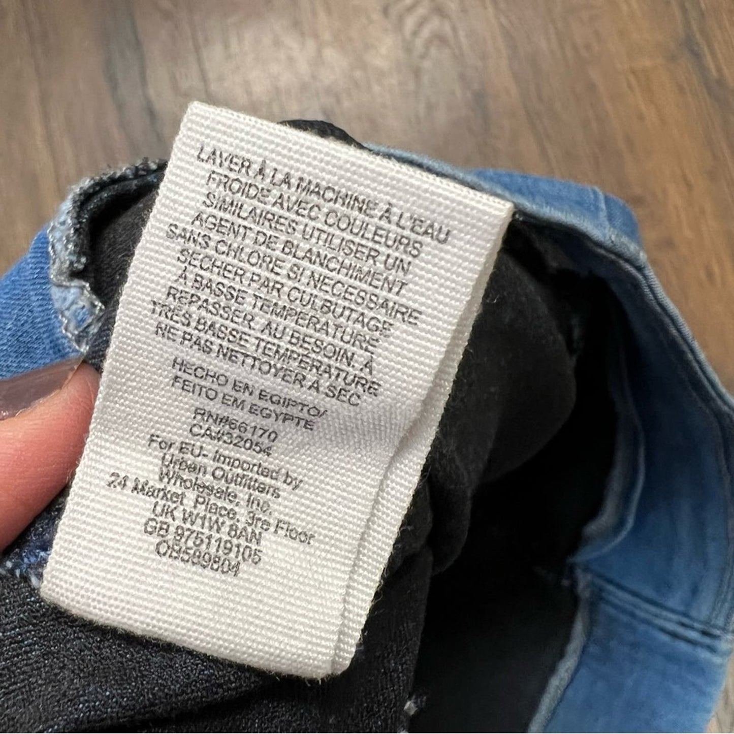 Free People Easy Goes It Denim Legging Light Wash SZ 28/6