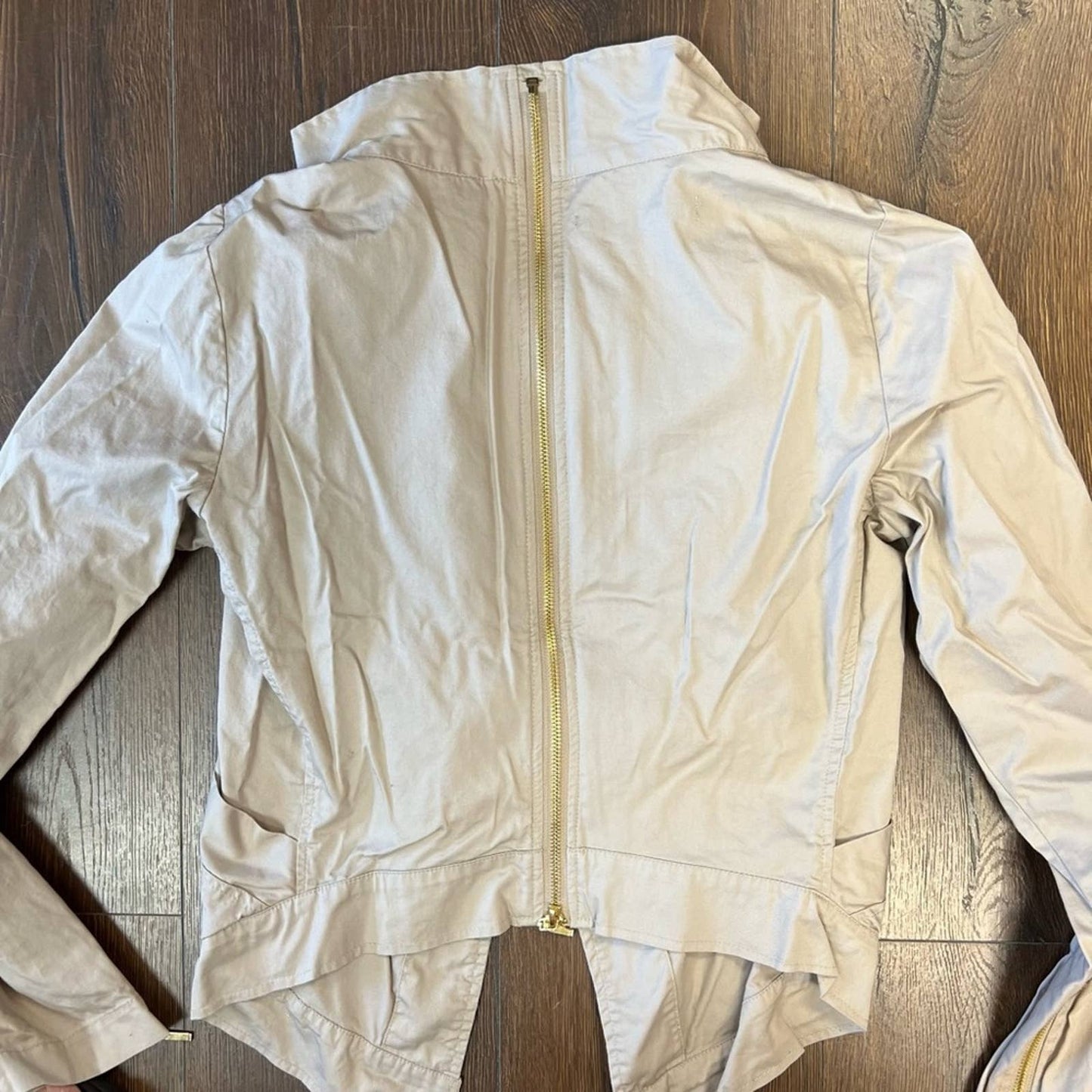 Katherine Barclay collared blazer SZ SM