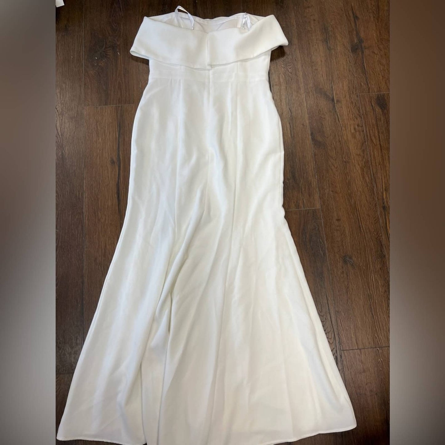Db studio strapless fit and flare dress SZ 14