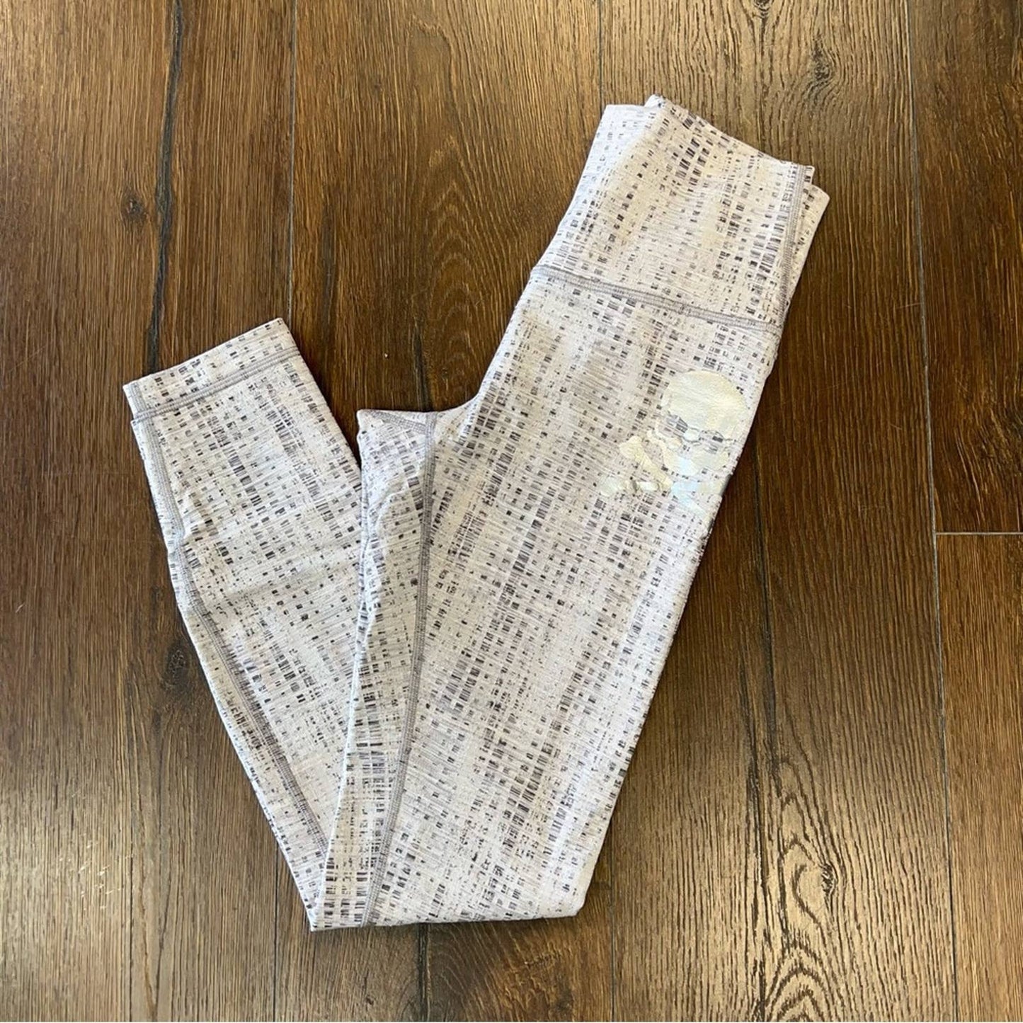 Soulcycle lululemon Wunder Under HR Tight 25" *Jacquard SZ 4
