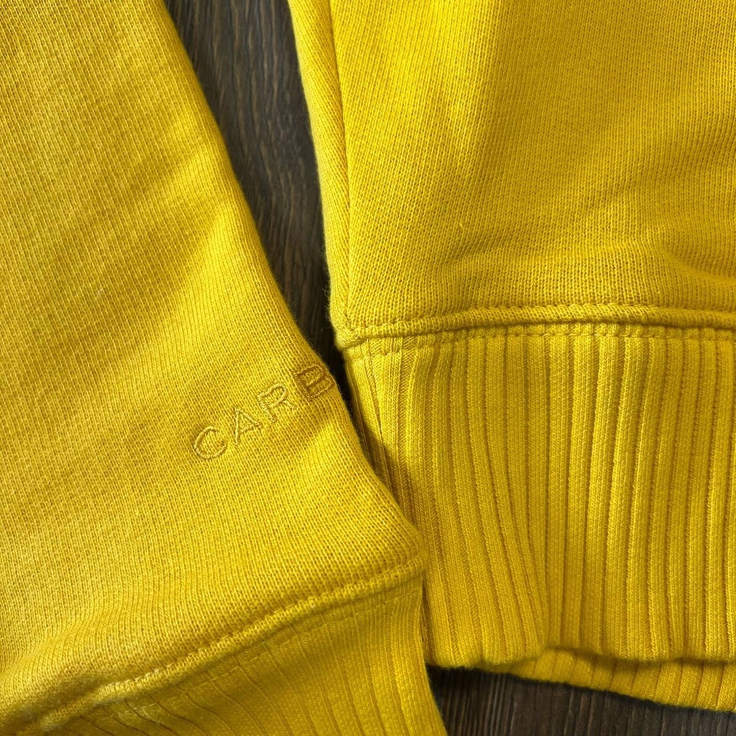 🆕Carbon38 French Terry crewneck sweatshirt SZ SM