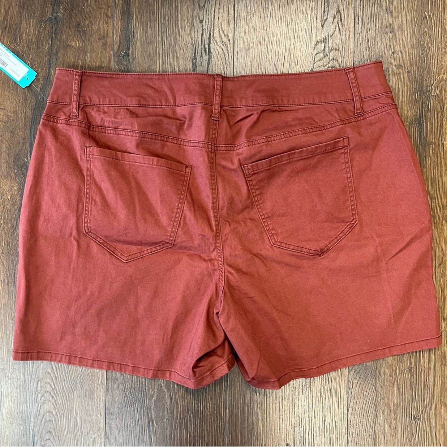 🆕 Market & Spruce stitch fix Jenny mid rise utility shorts SZ 20W